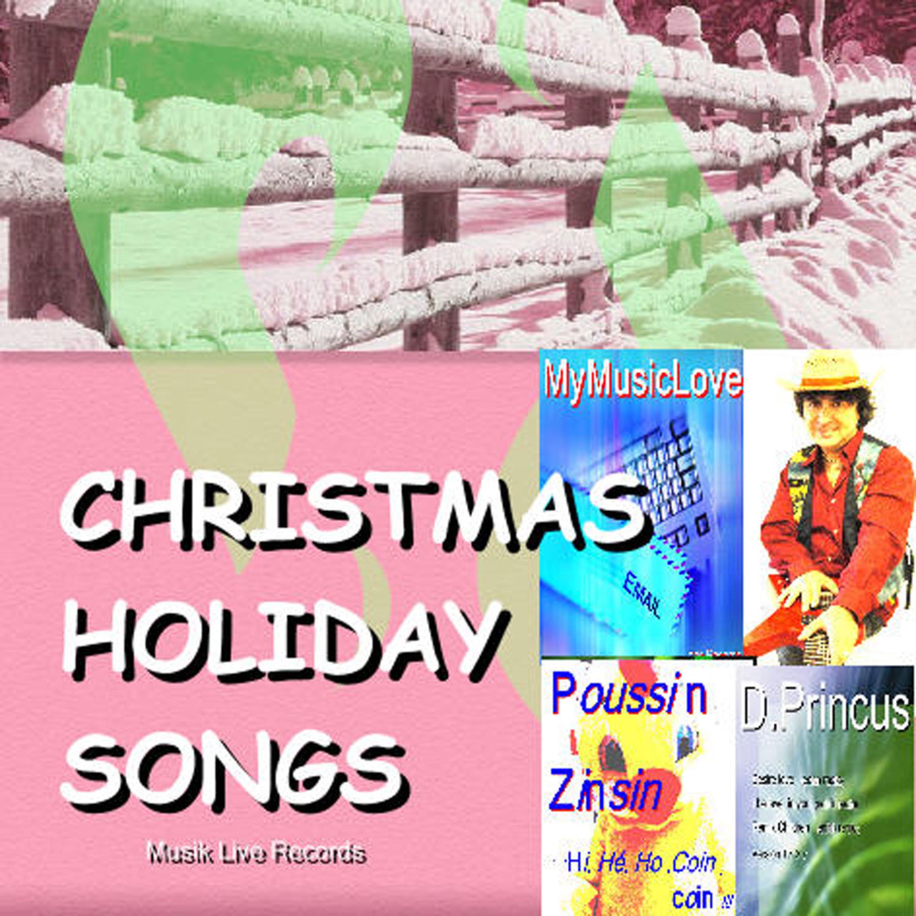 Постер альбома Christmas Holiday Songs