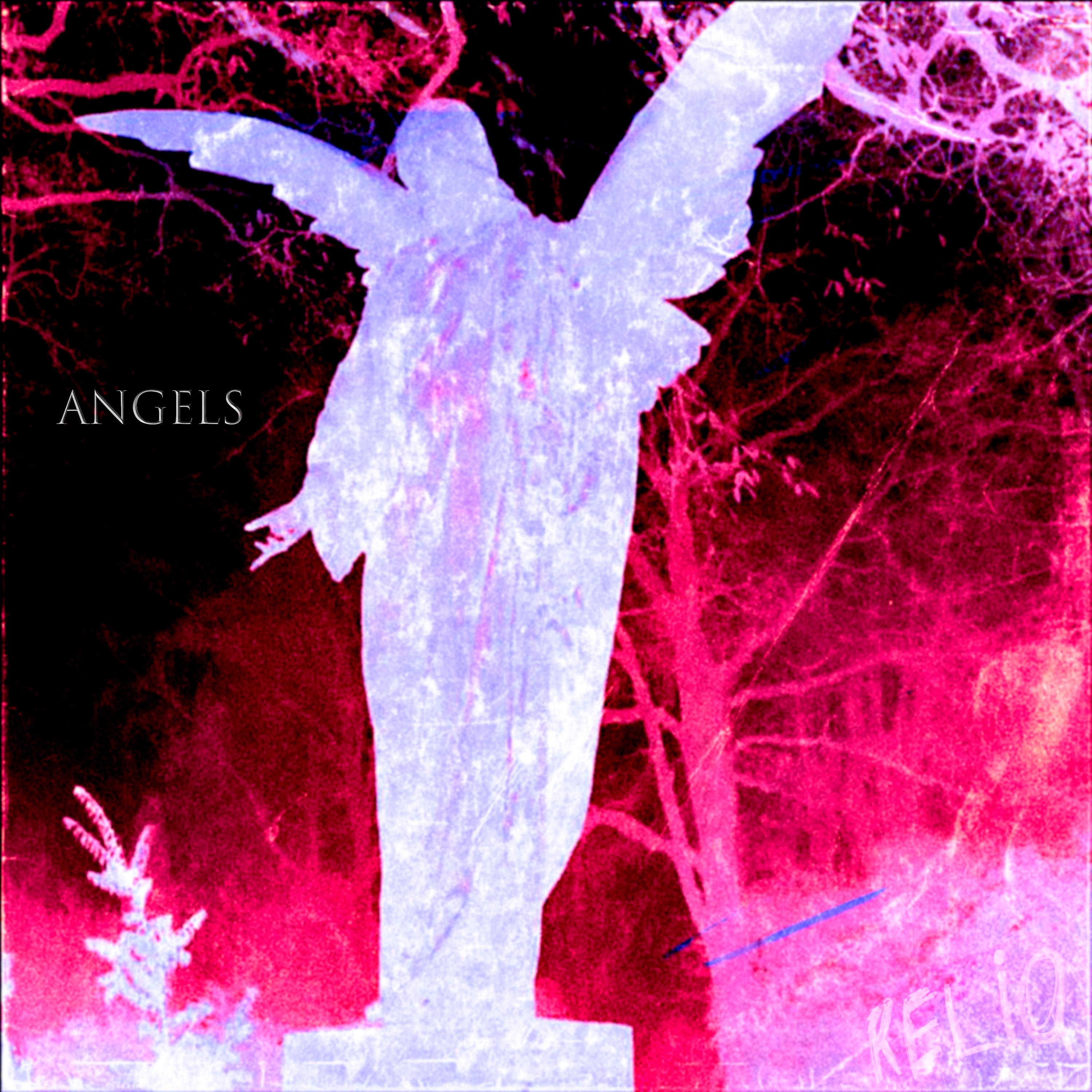 Постер альбома ANGELS