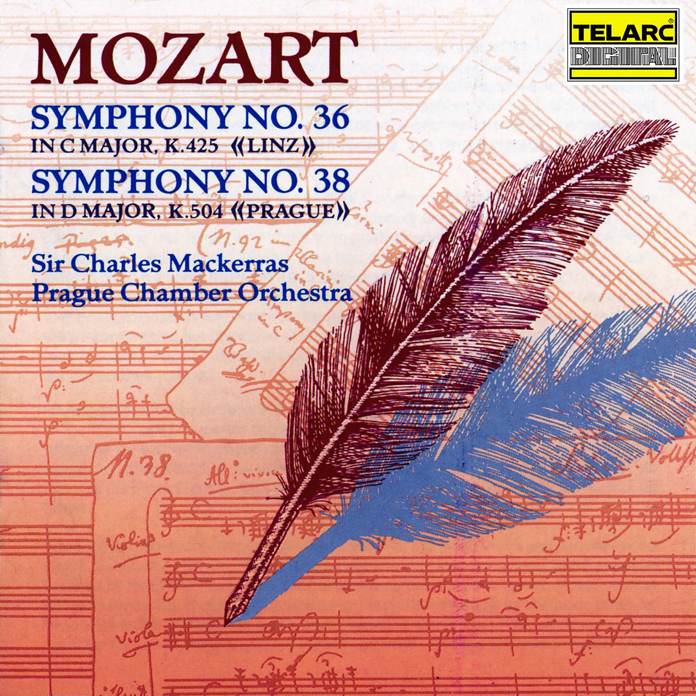 Постер альбома Mozart: Symphonies Nos. 36 & 38