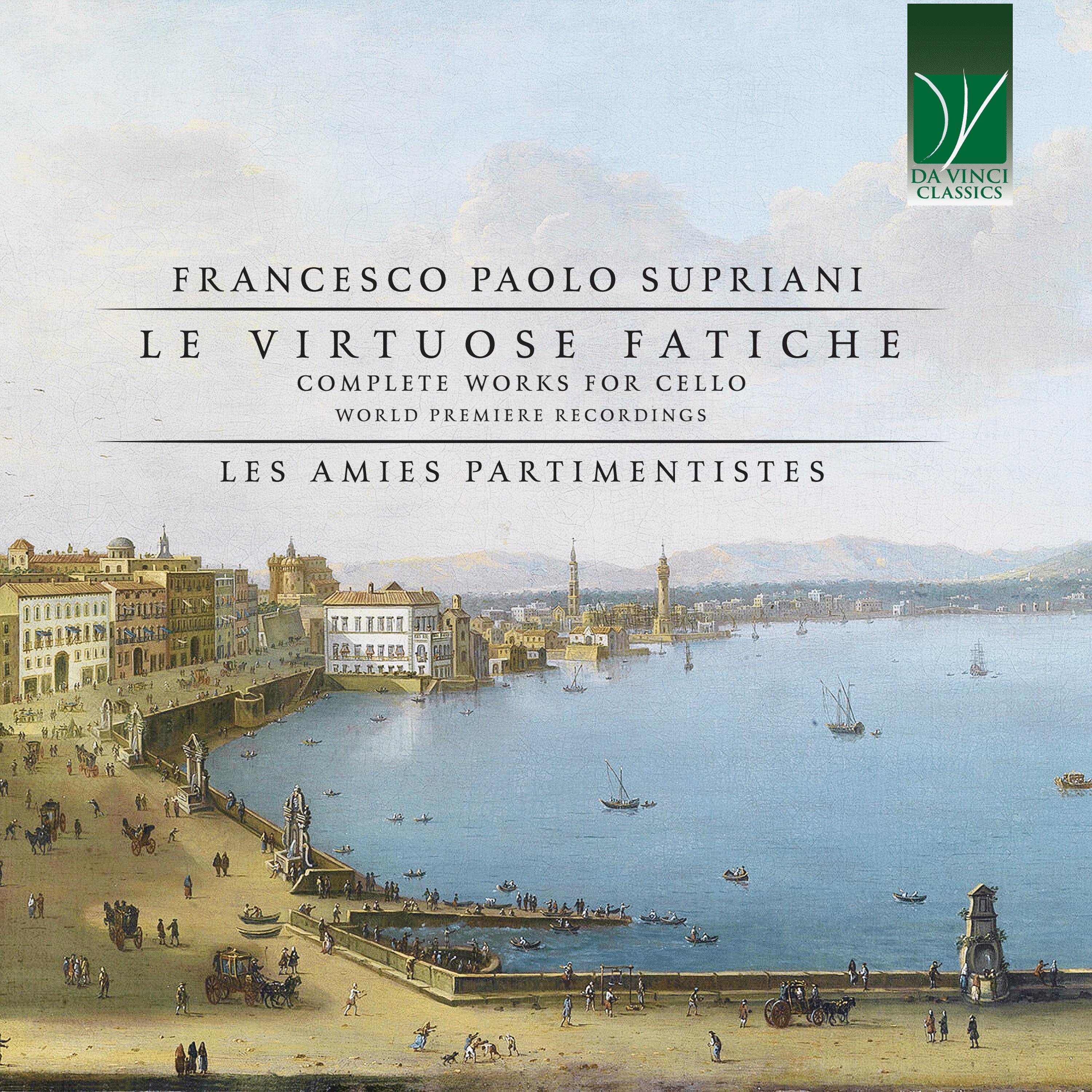 Постер альбома Francesco Paolo Supriani: Le virtuose fatiche