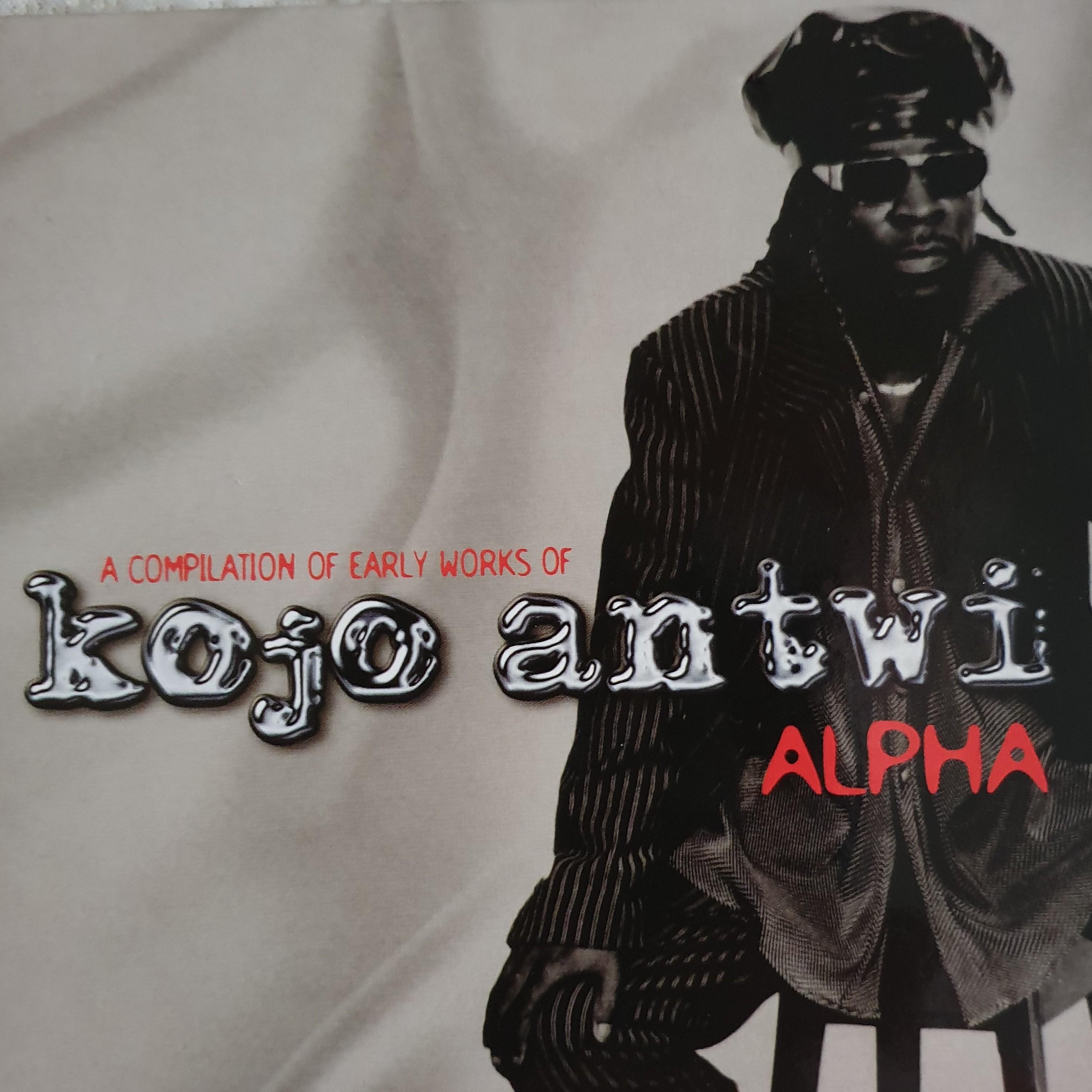 Постер альбома A Compilation Of Early Works of Kojo Antwi