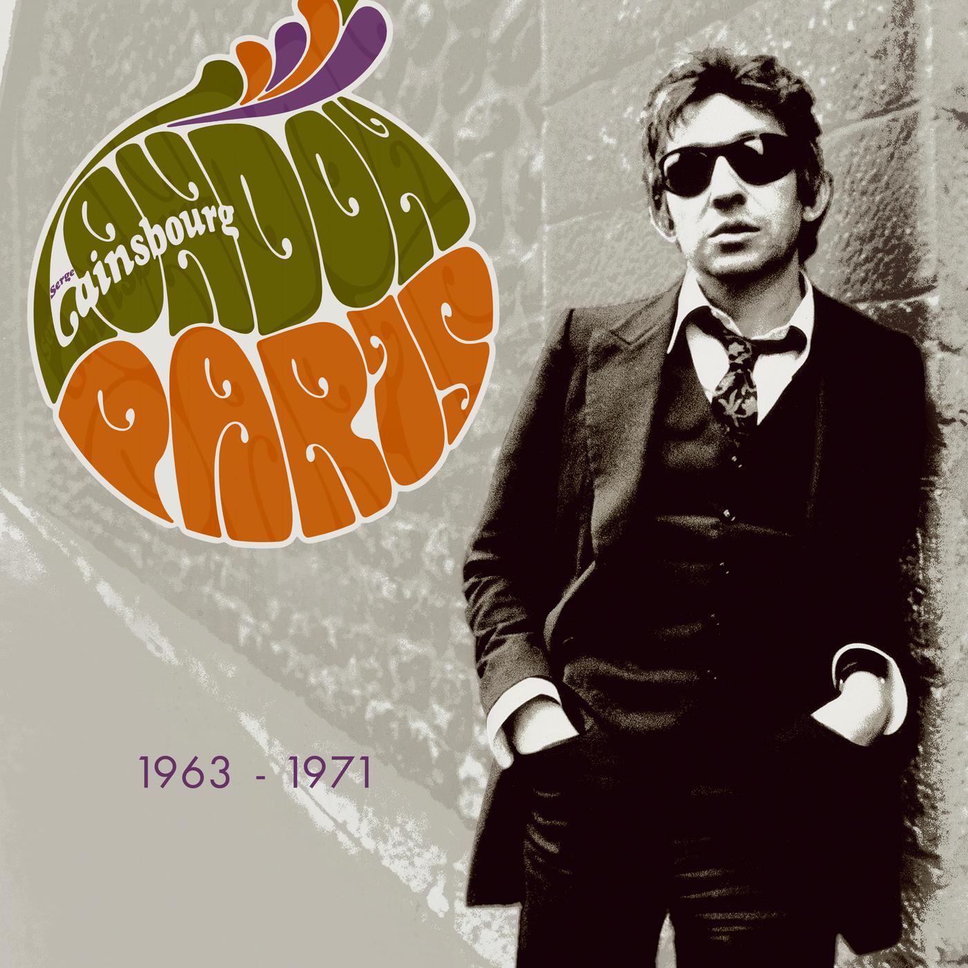 Постер альбома Gainsbourg London Paris 1963 - 1971