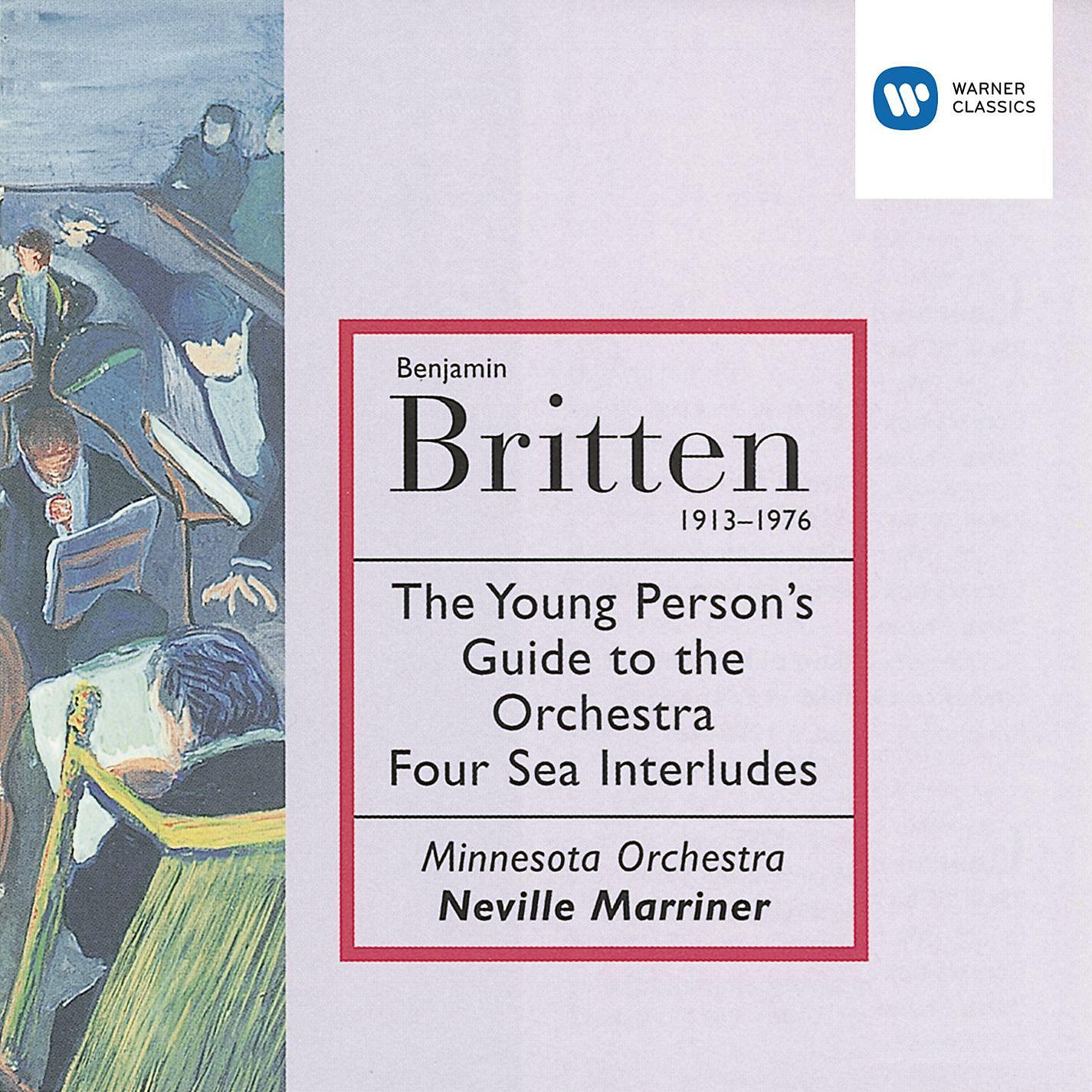 Постер альбома Britten: Orchestral Works
