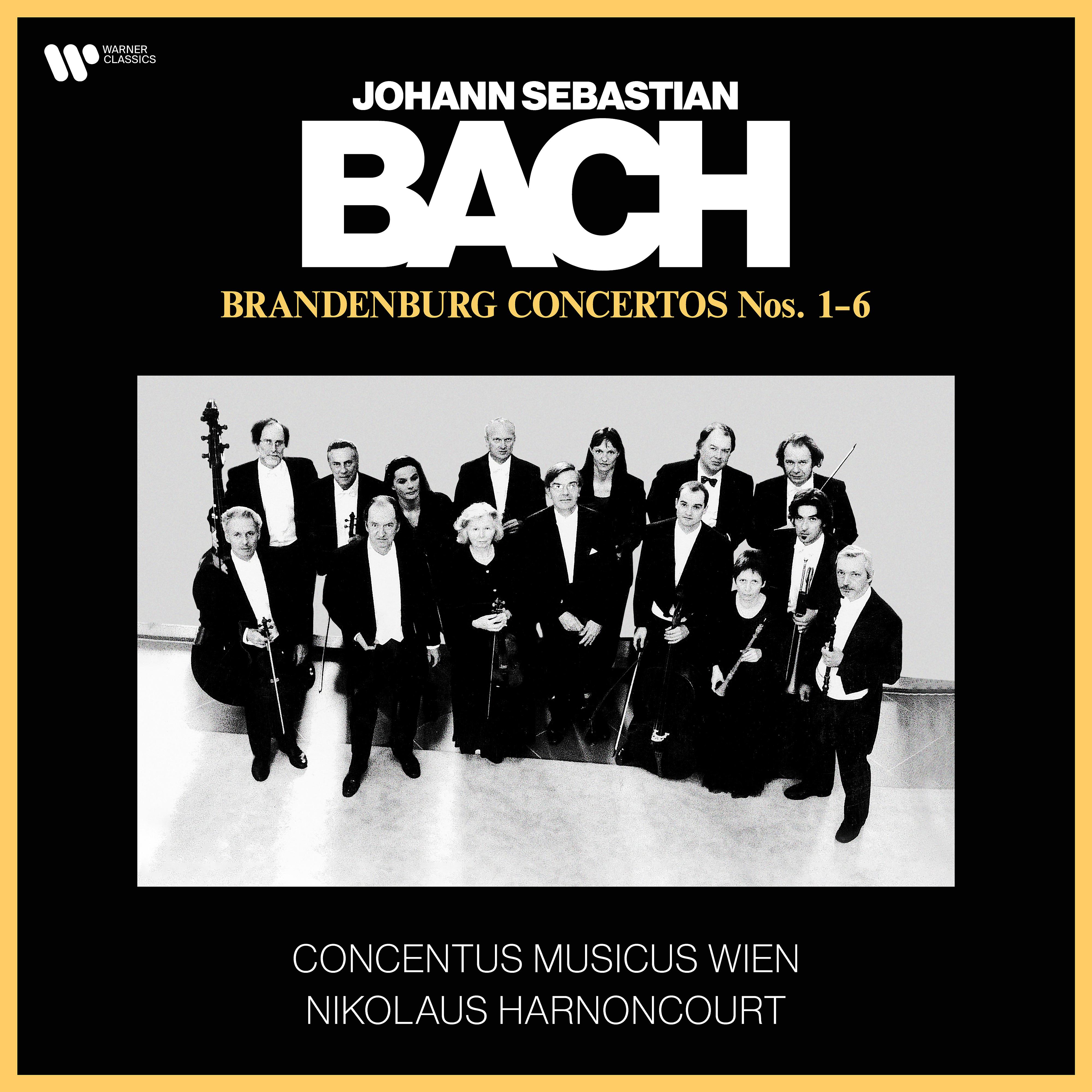Постер альбома Bach, JS: Brandenburg Concertos Nos. 1 - 6 (Recorded 1981-82)