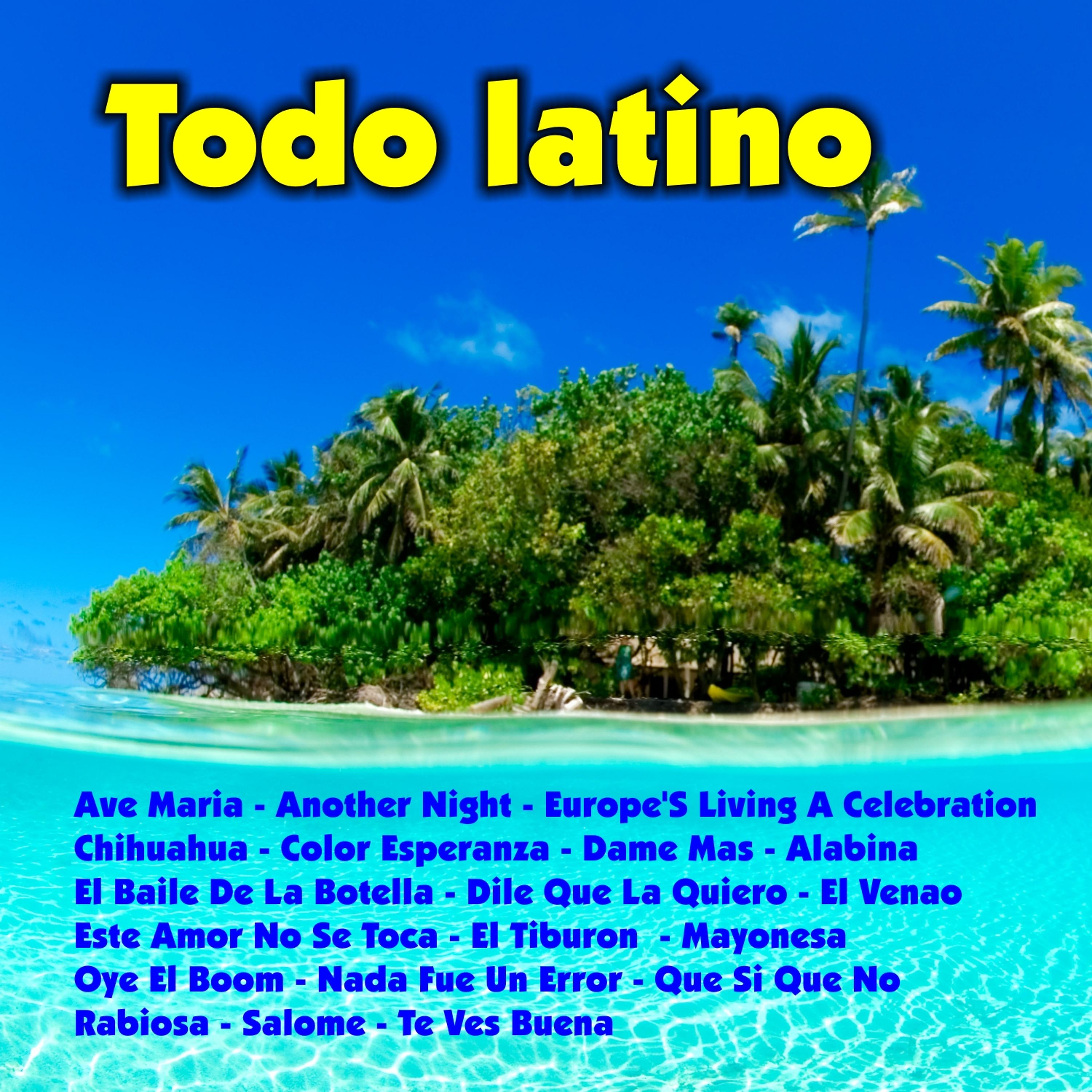 Постер альбома Todo Latino