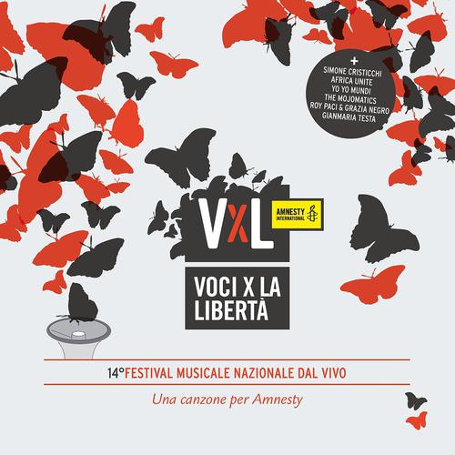 Постер альбома VxL: Voci per la Libertà 2011