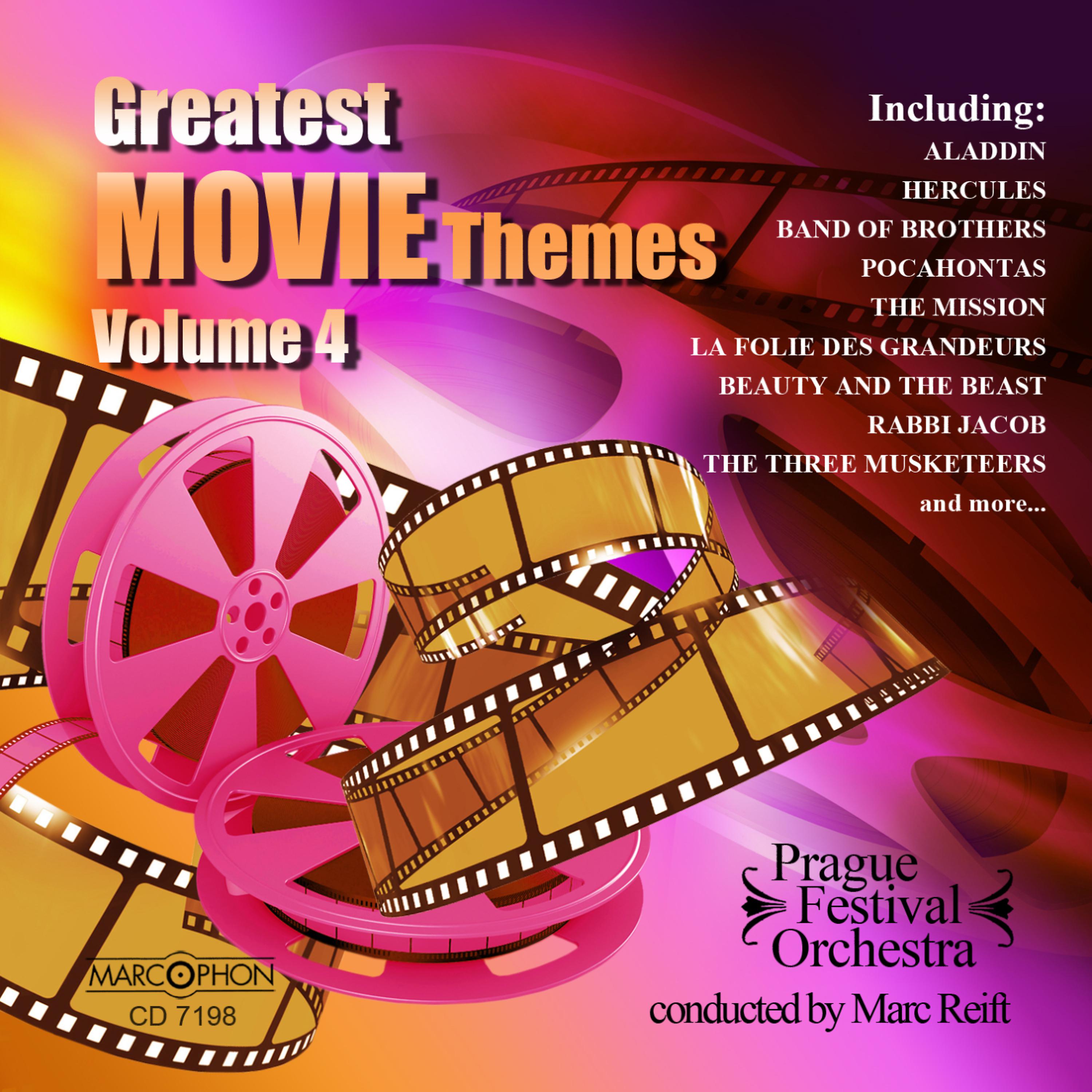 Постер альбома Greatest Movie Themes, Vol. 4