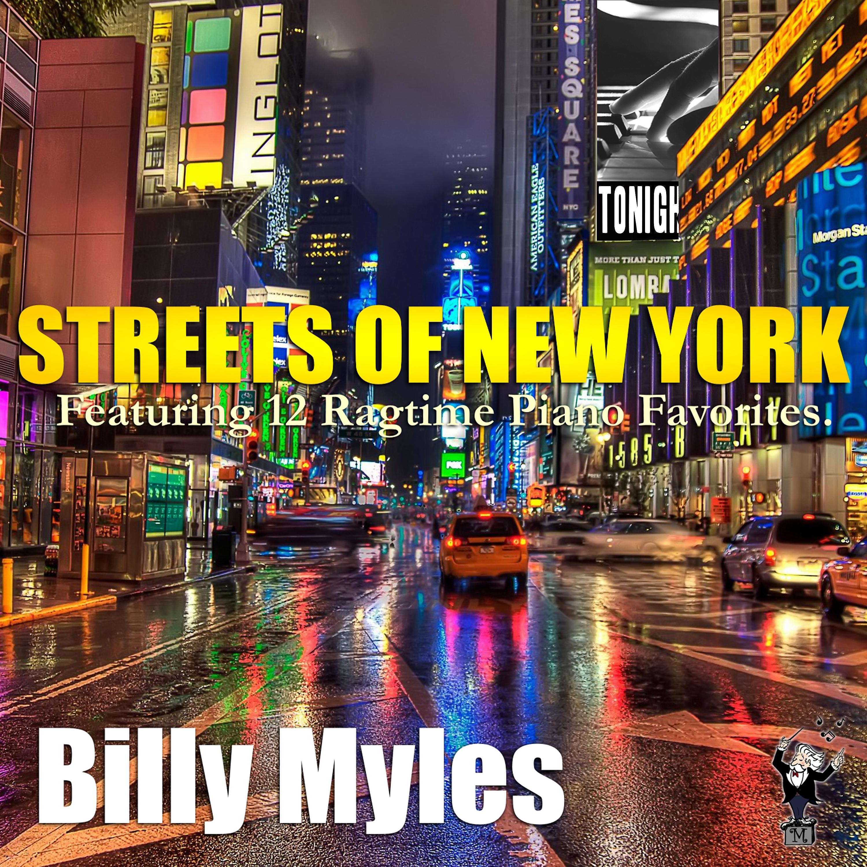 Постер альбома Streets of New York