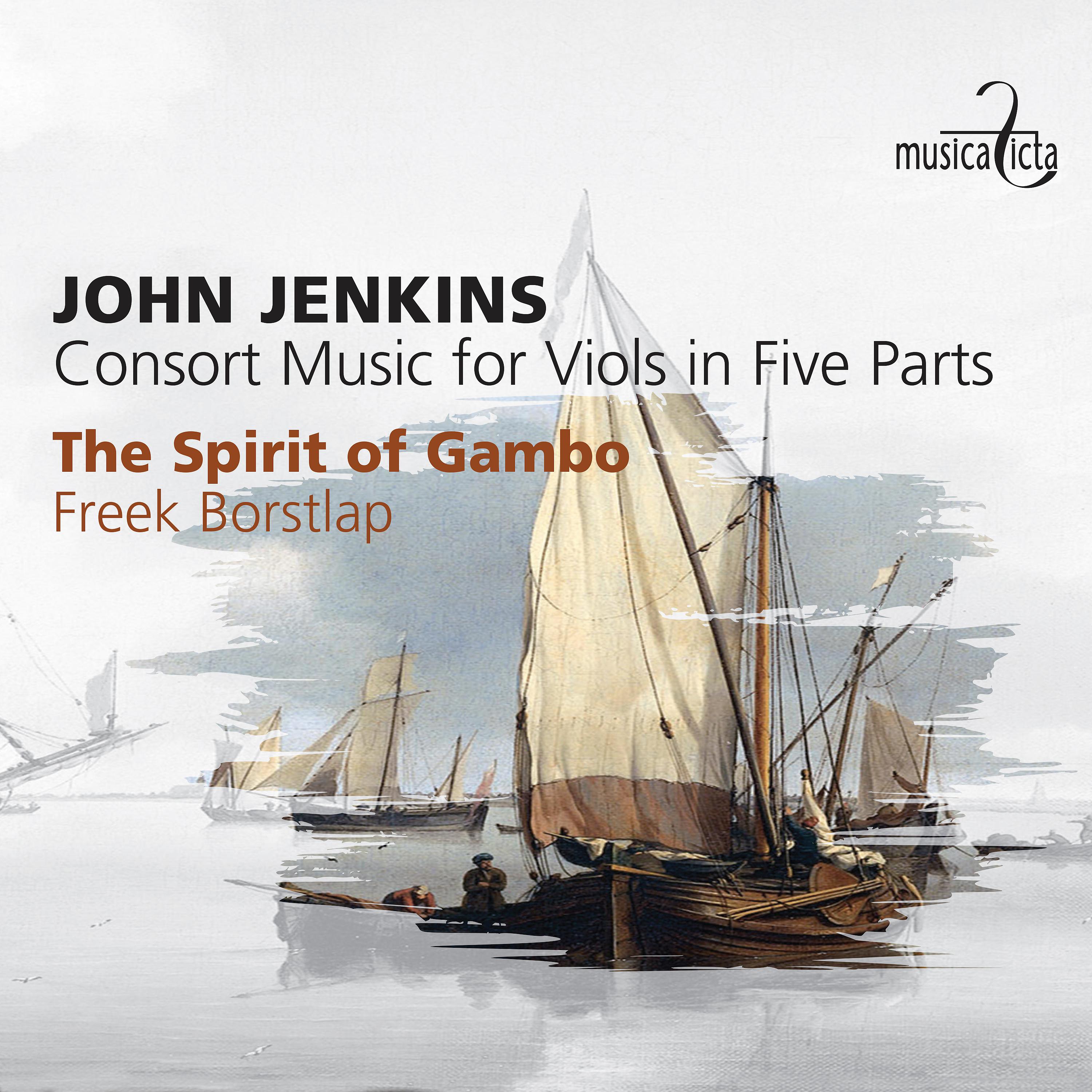 Постер альбома Jenkins: Consort Music for Viols in Five Parts
