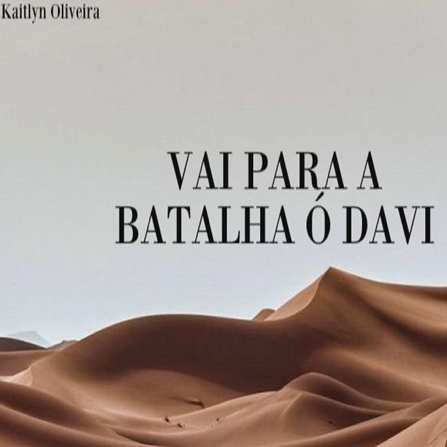 Постер альбома Vai Para A Batalha ó Davi