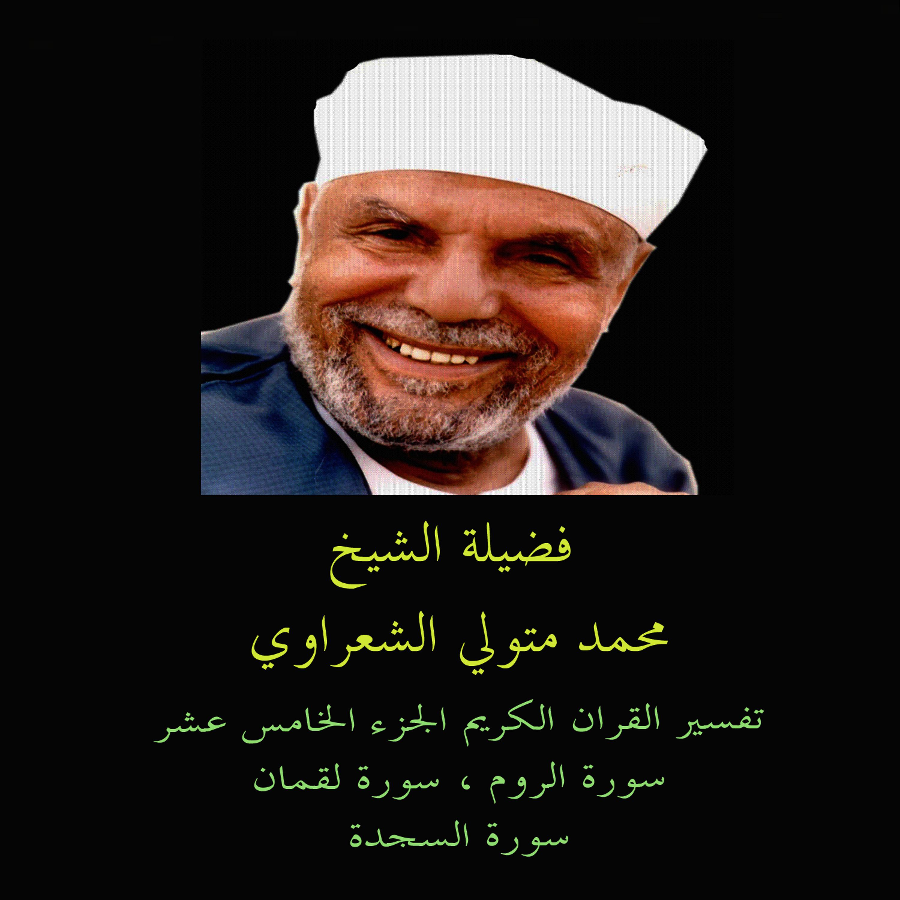 Постер альбома تفسير القران الكريم : الروم - لقمان - السجدة