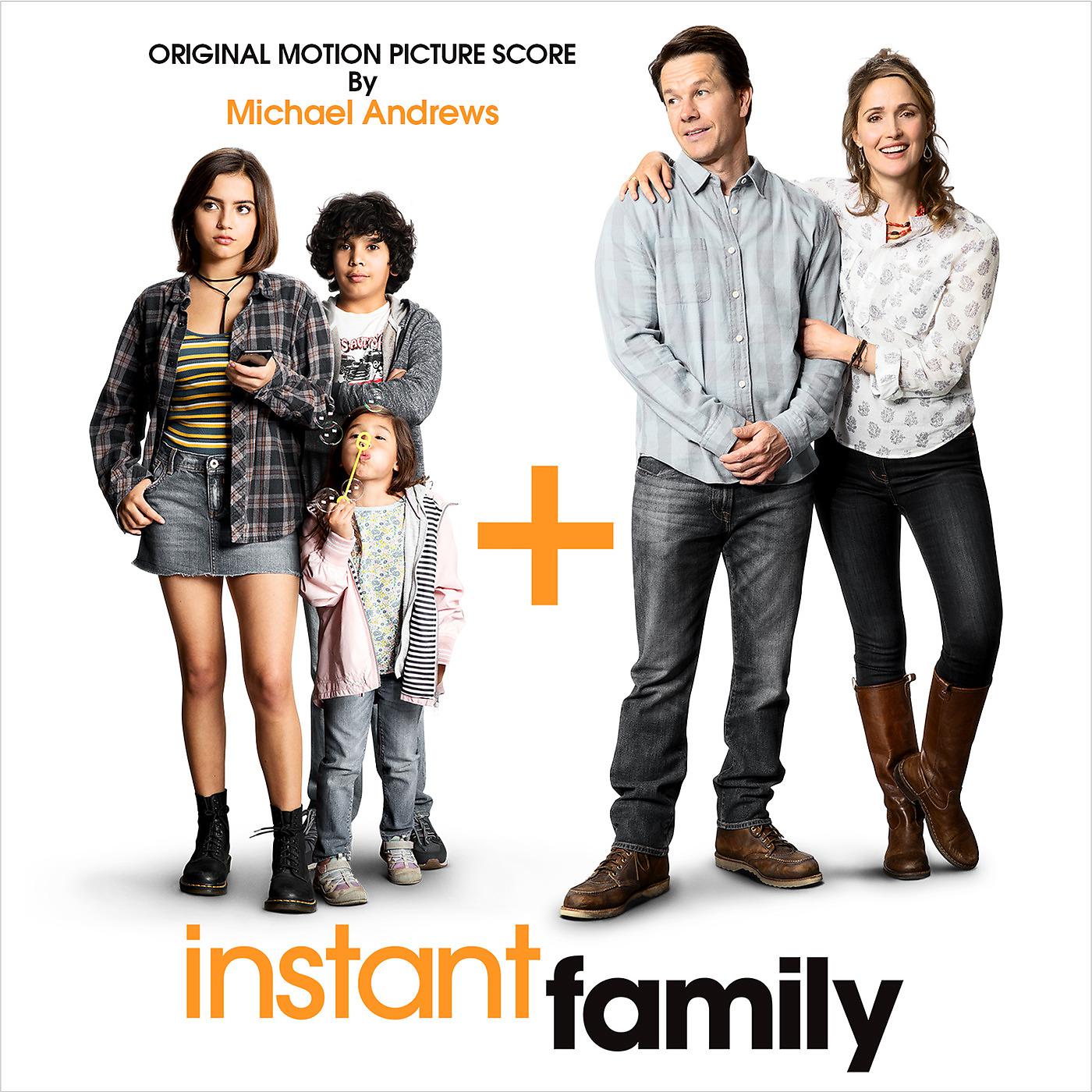 Постер альбома Instant Family (Original Motion Picture Score)