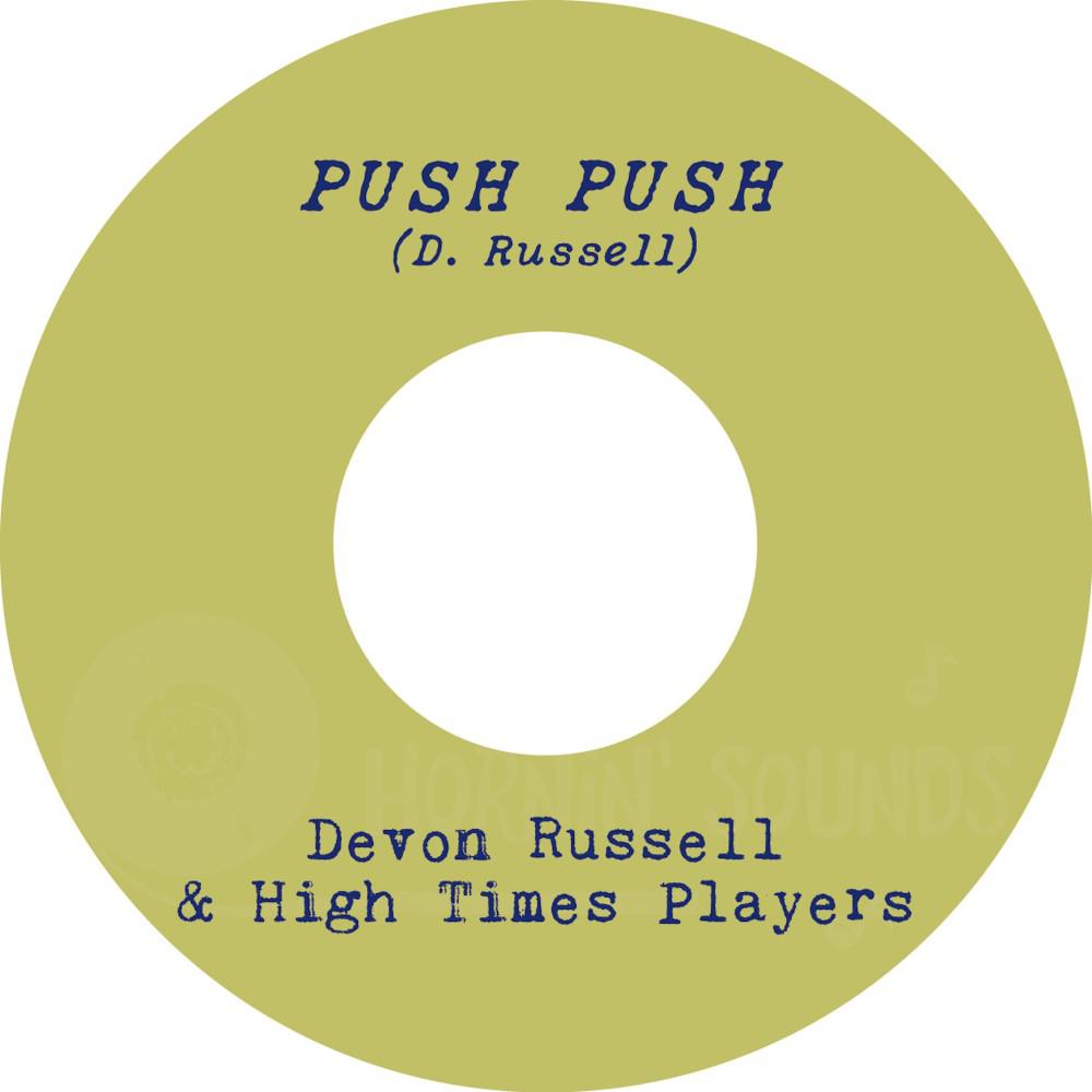Постер альбома Push Push