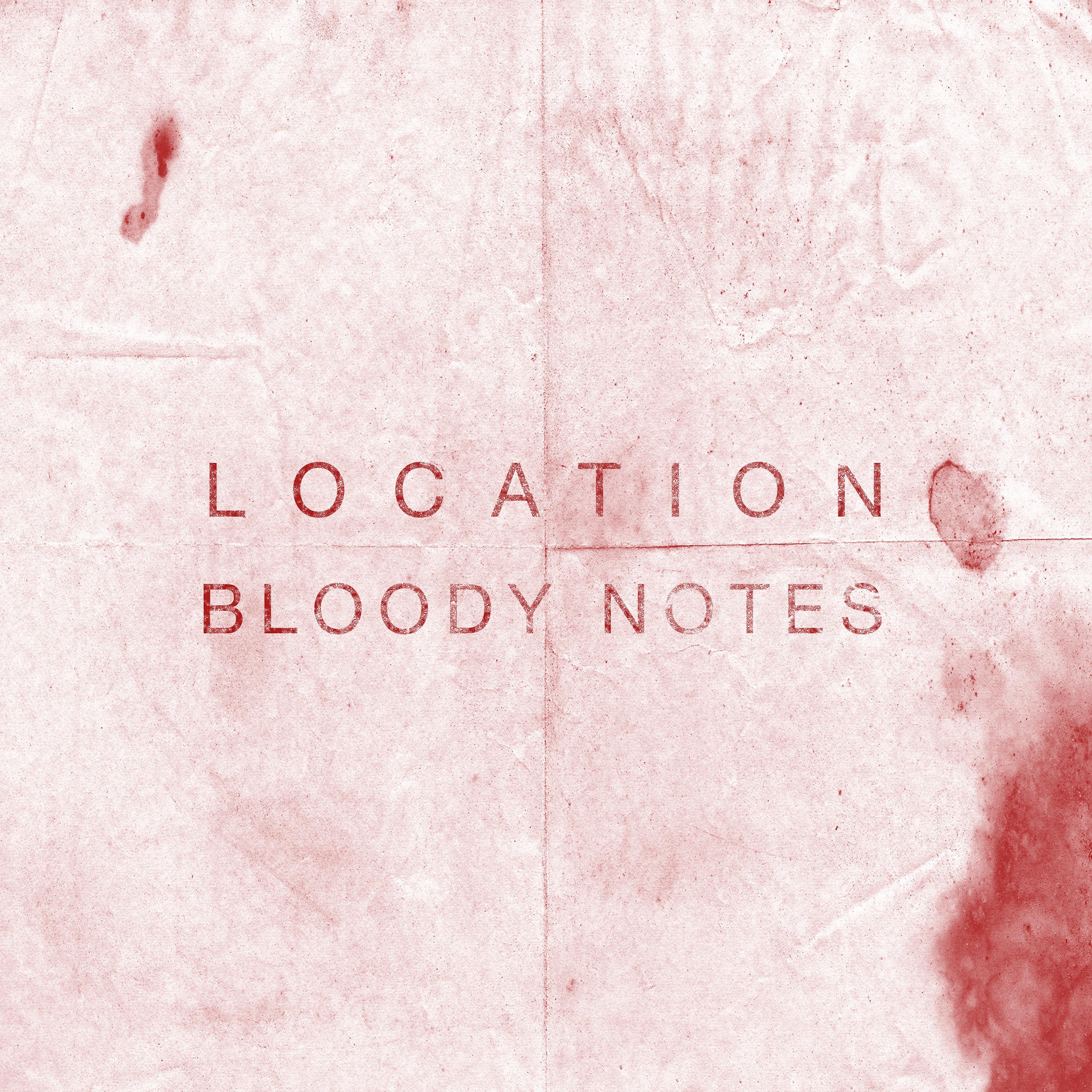 Постер альбома Bloody Notes