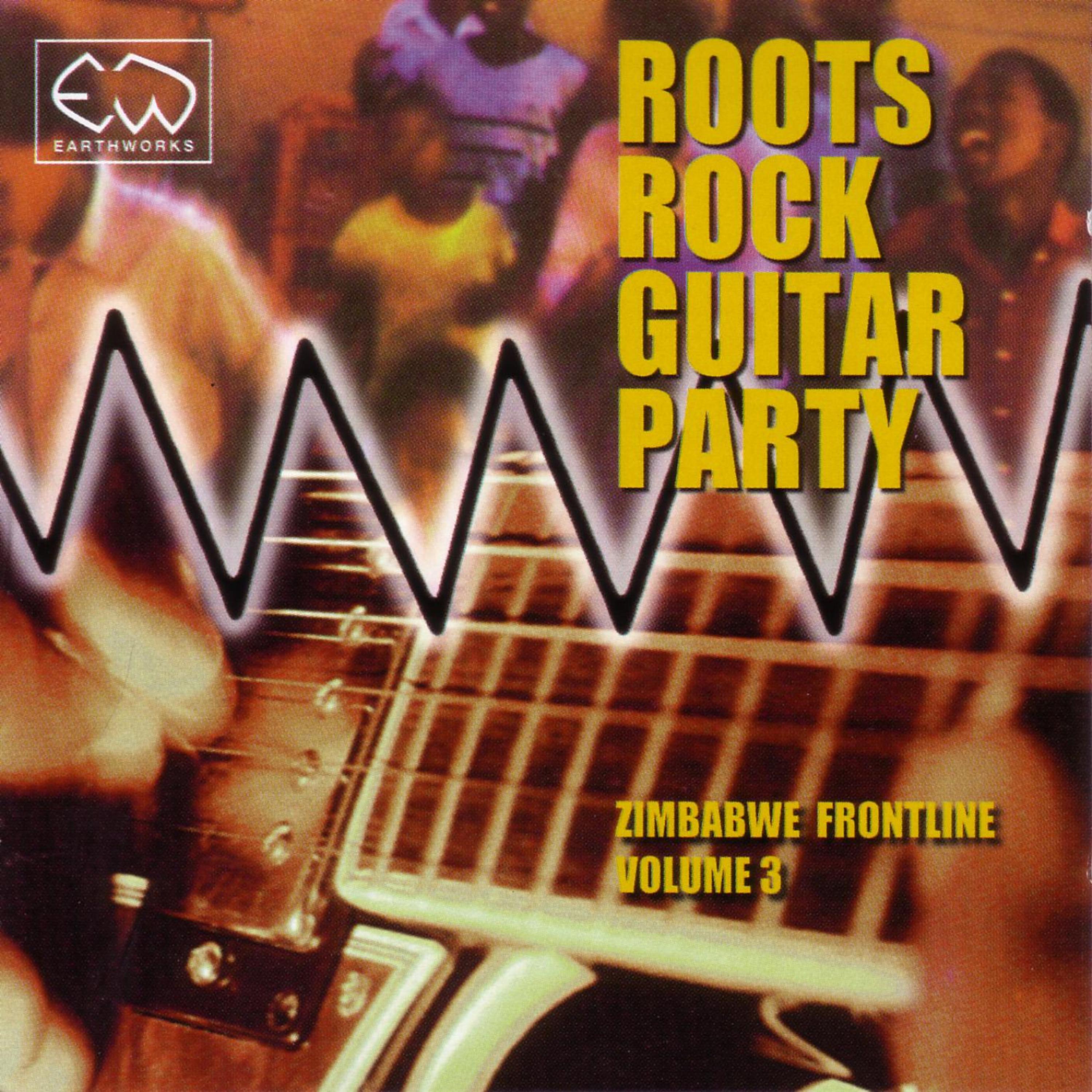 Постер альбома Zimbabwe Frontline Vol. 3 - Roots Rock Guitar Party