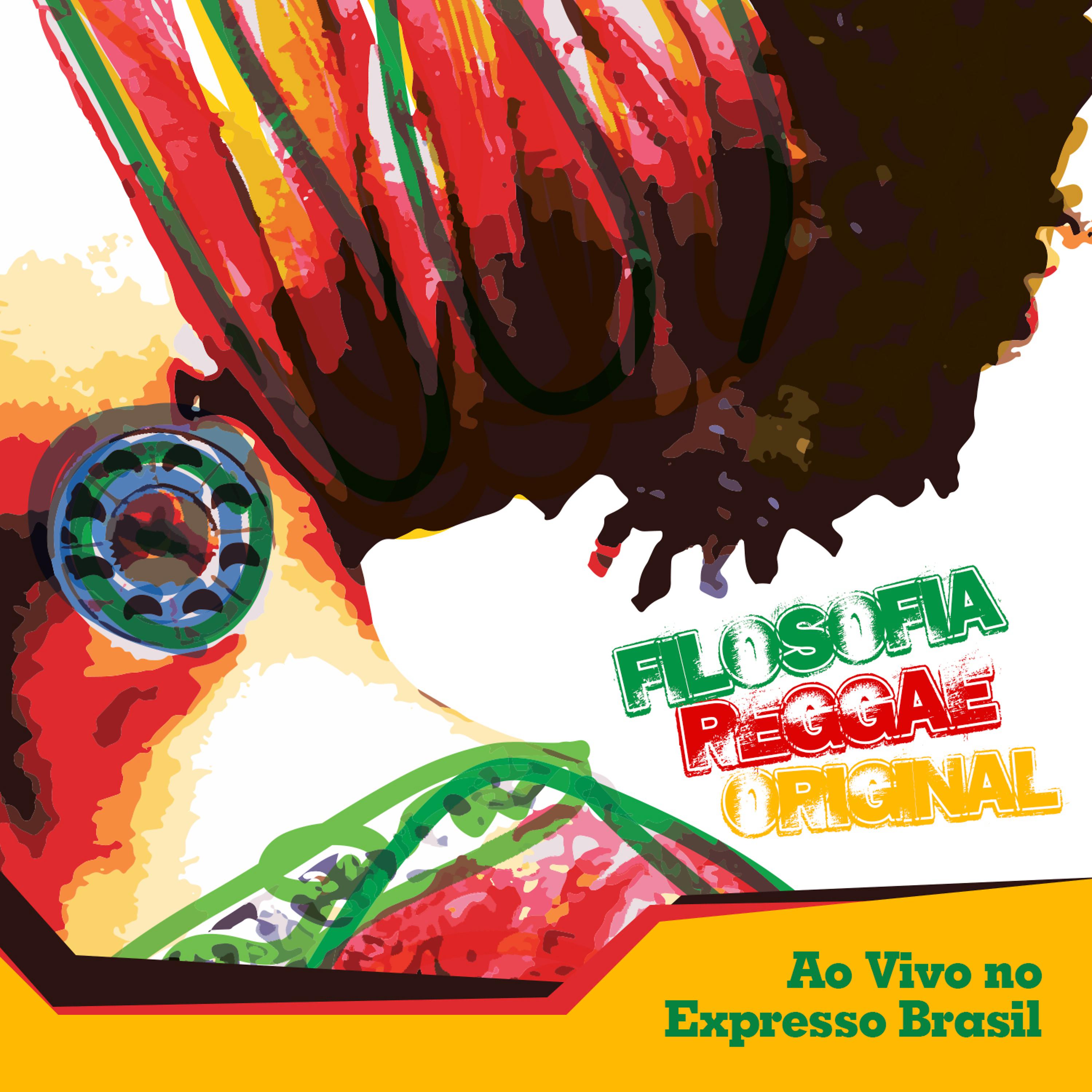Постер альбома Ao Vivo No Expresso Brasil