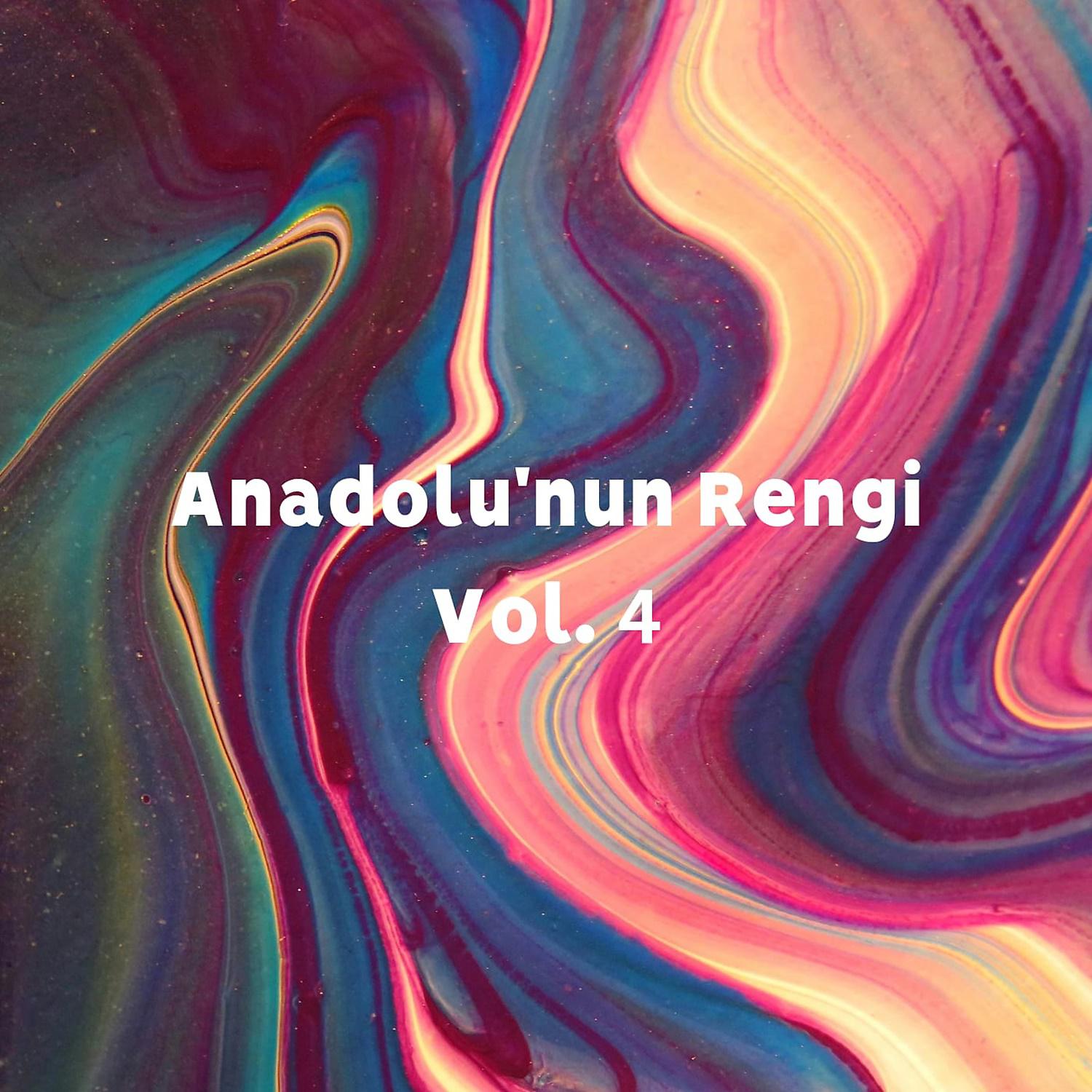 Постер альбома Anadolu'nun Rengi, Vol. 4