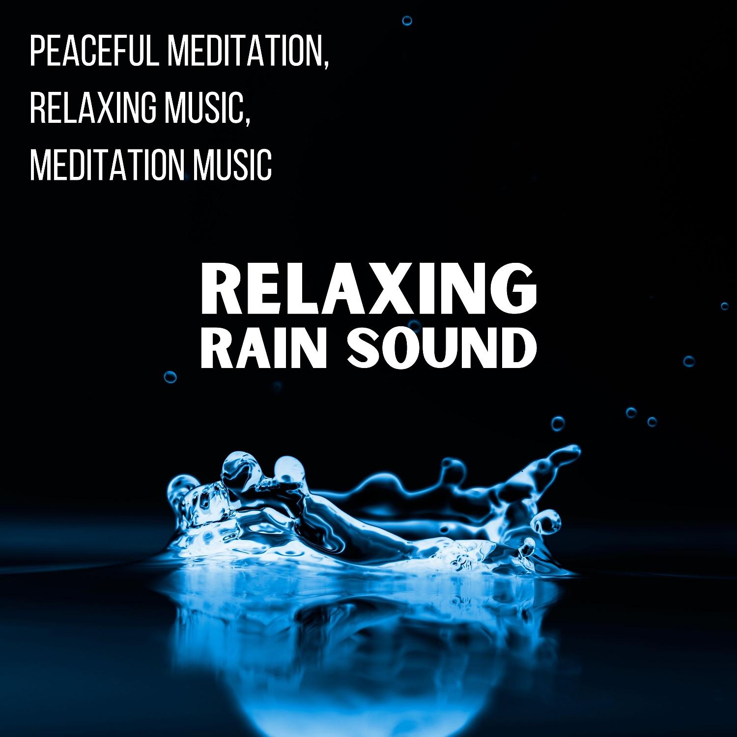 Постер альбома Relaxing Rain Sound