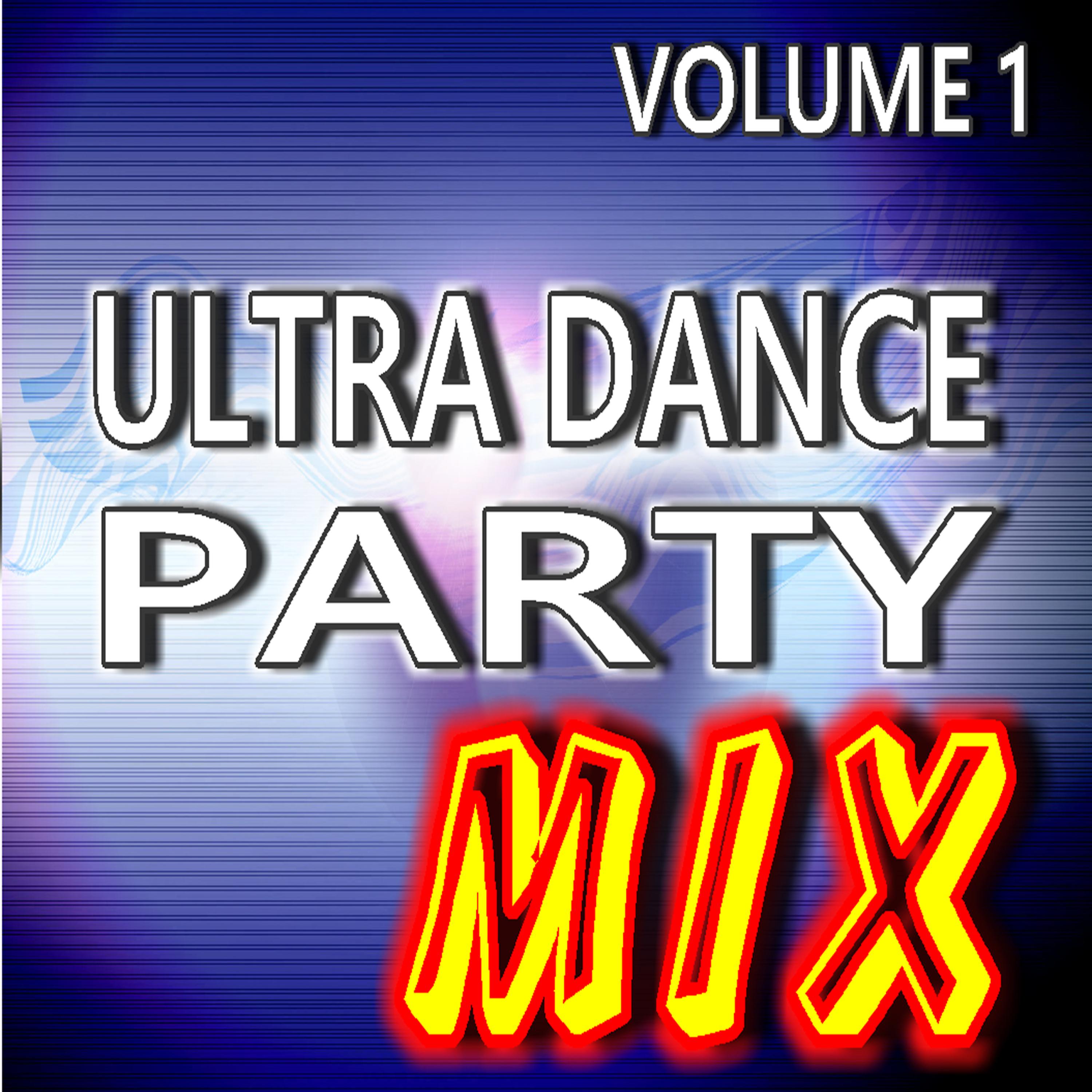 Постер альбома Ultra Dance Party Mix, Vol. 1 (Instrumental)