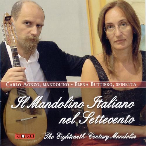Постер альбома Il mandolino italiano nel settecento