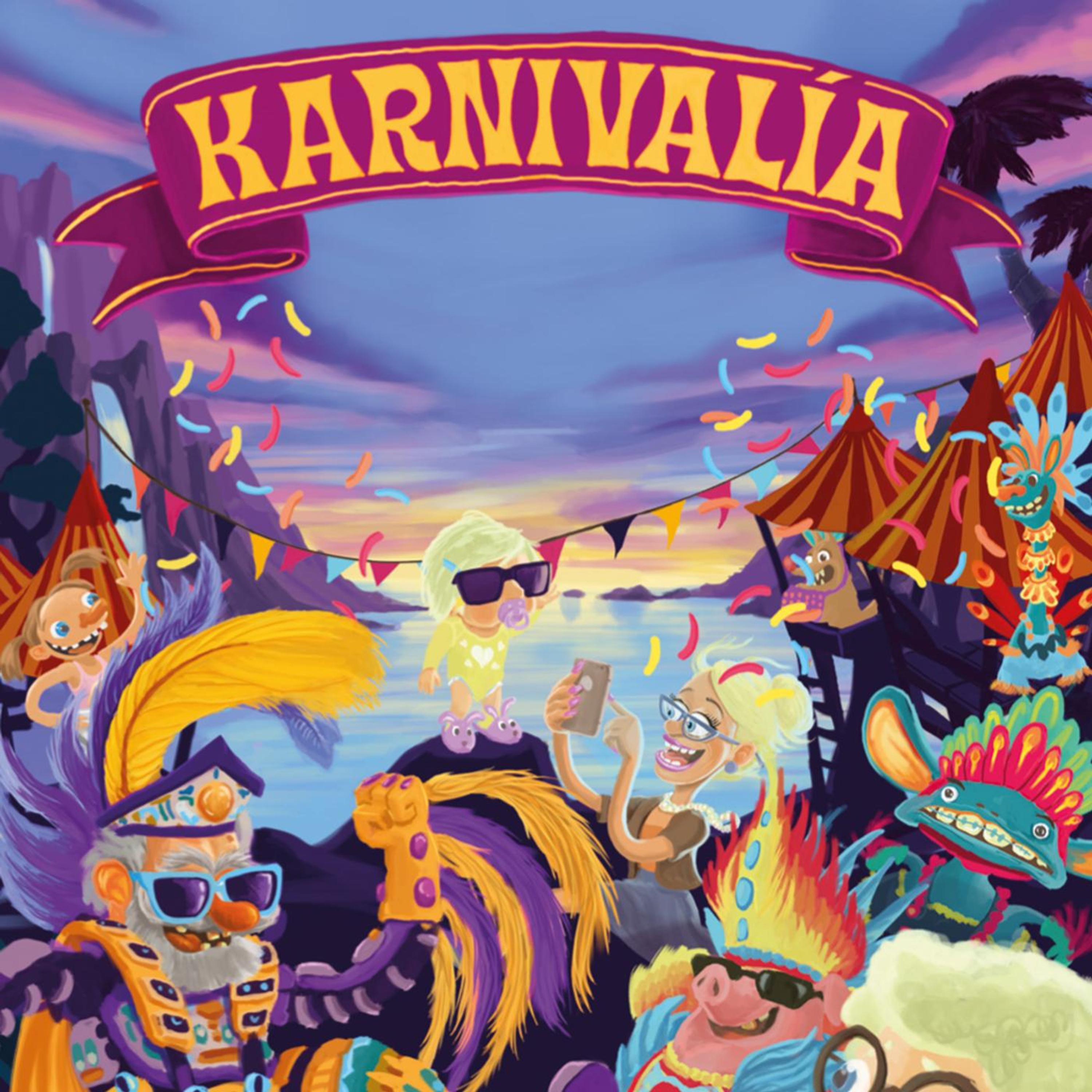 Постер альбома Karnivalía