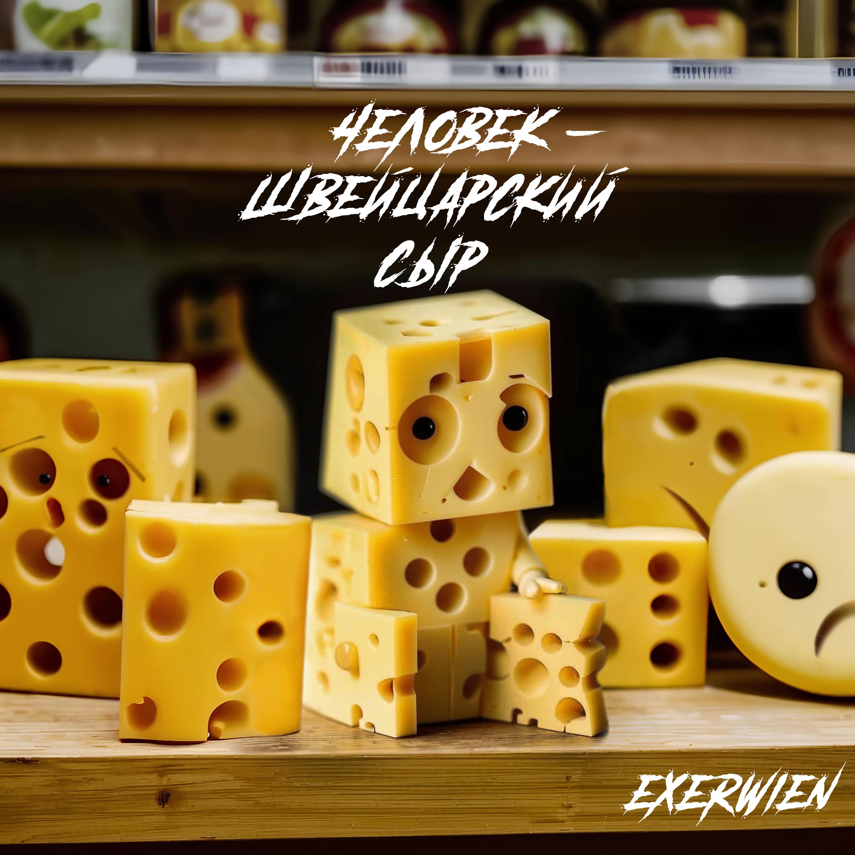 Постер альбома Человек – швейцарский сыр