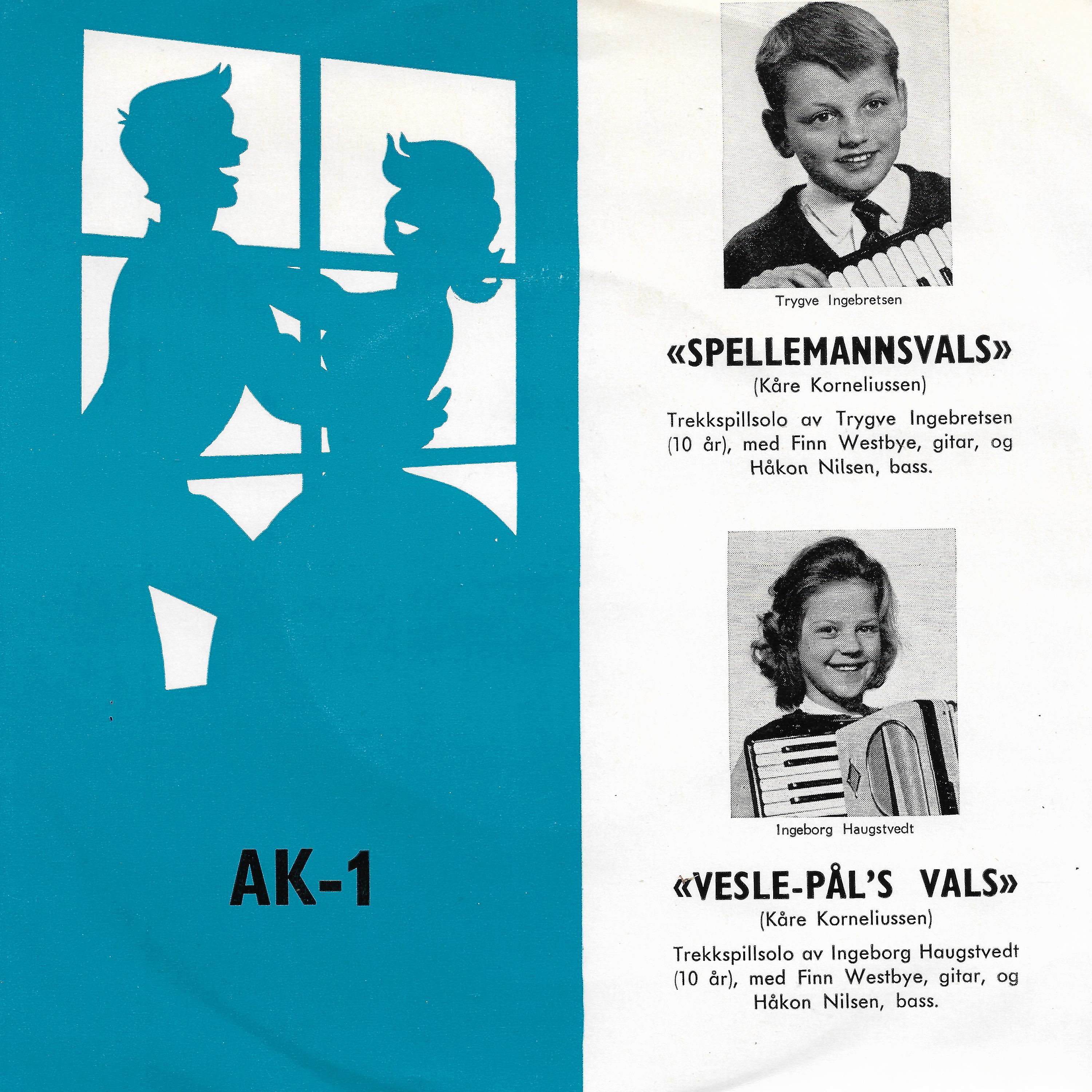 Постер альбома Spellemannsvals / Vesle Pål´s vals