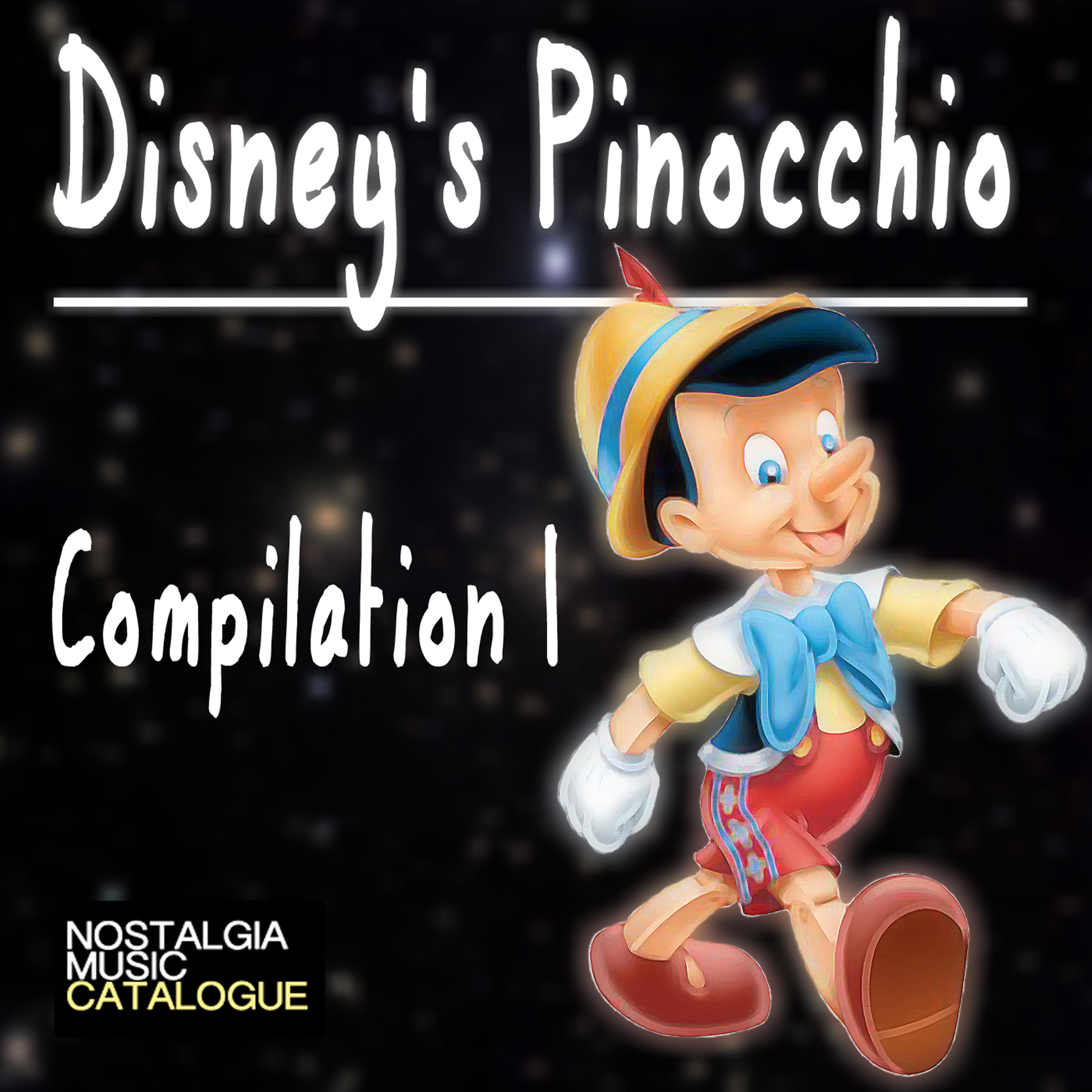 Постер альбома "Disney's Pinocchio" Compilation I
