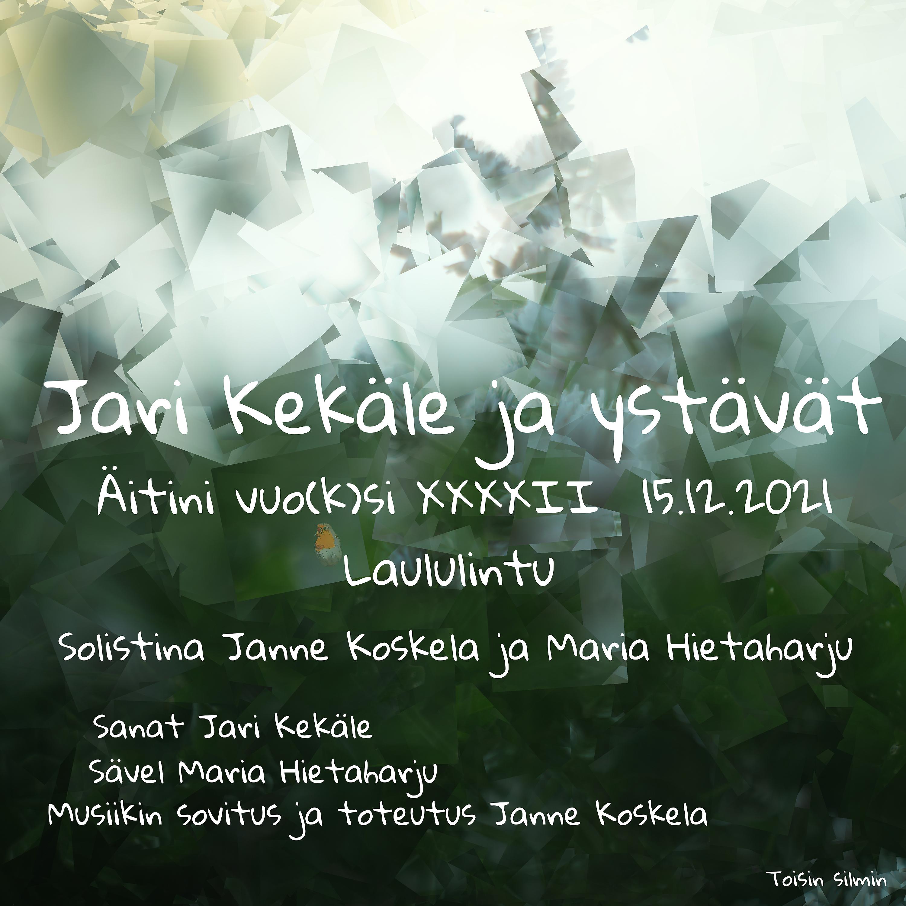Постер альбома Laululintu