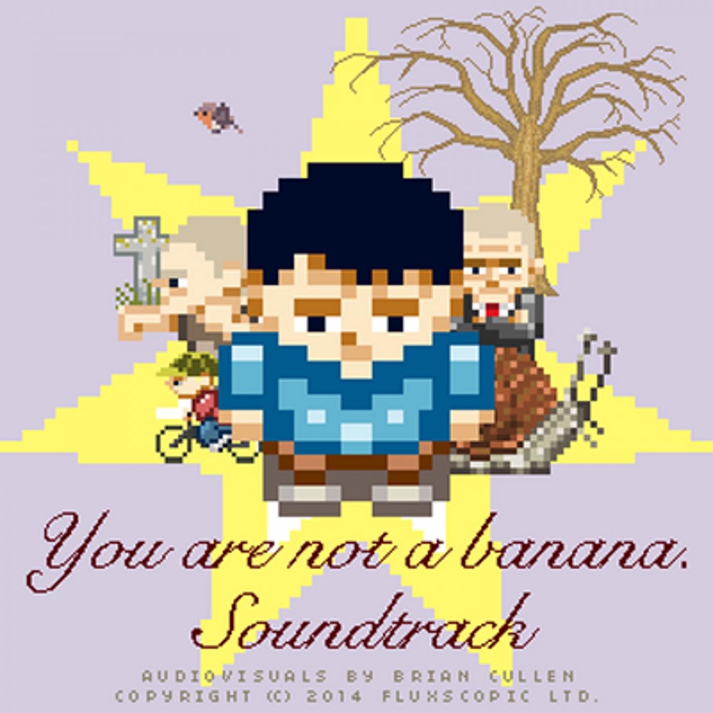 Постер альбома You Are Not a Banana OST
