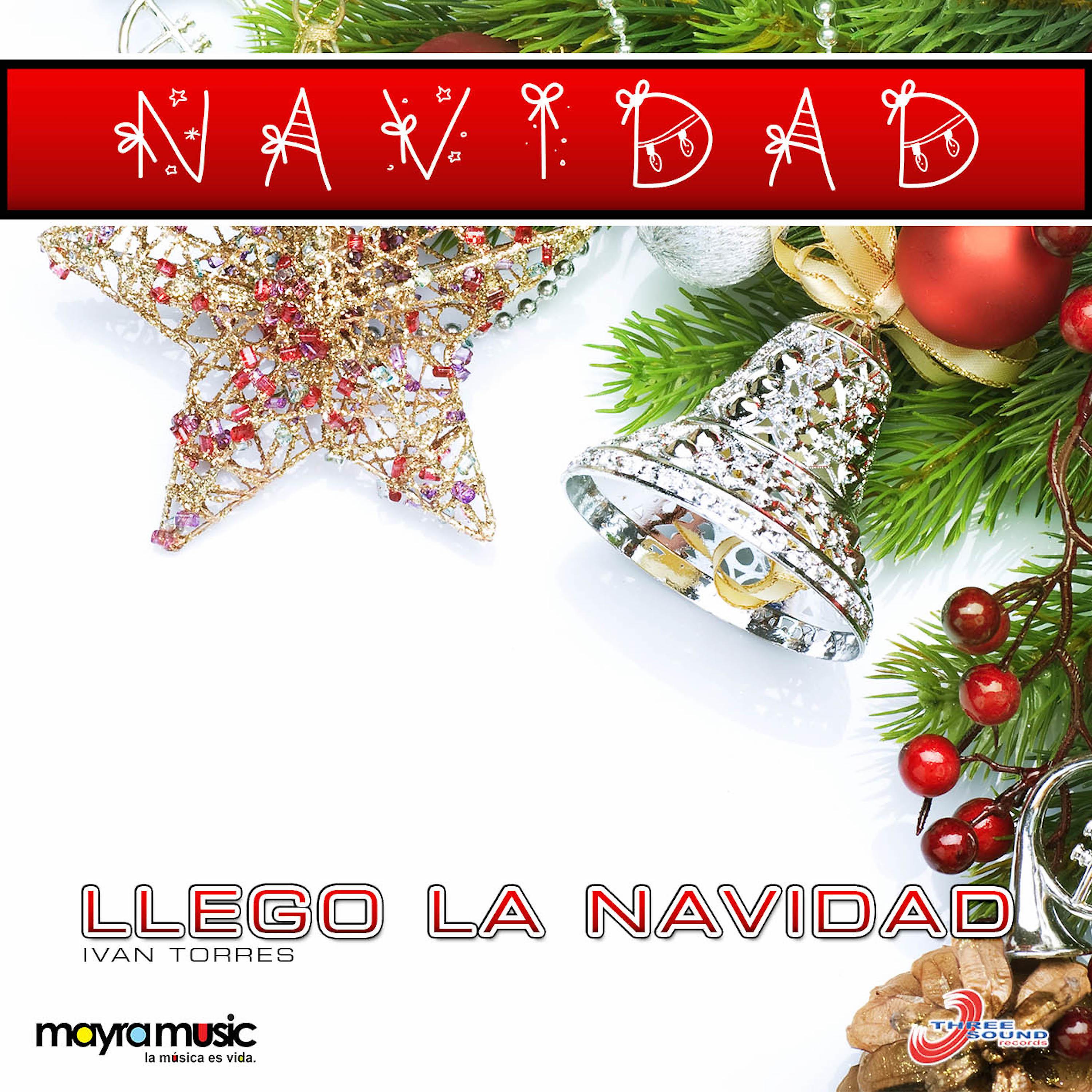 Постер альбома Llegó la Navidad