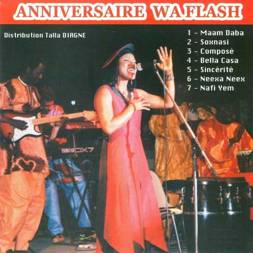 Постер альбома Anniversaire waflash
