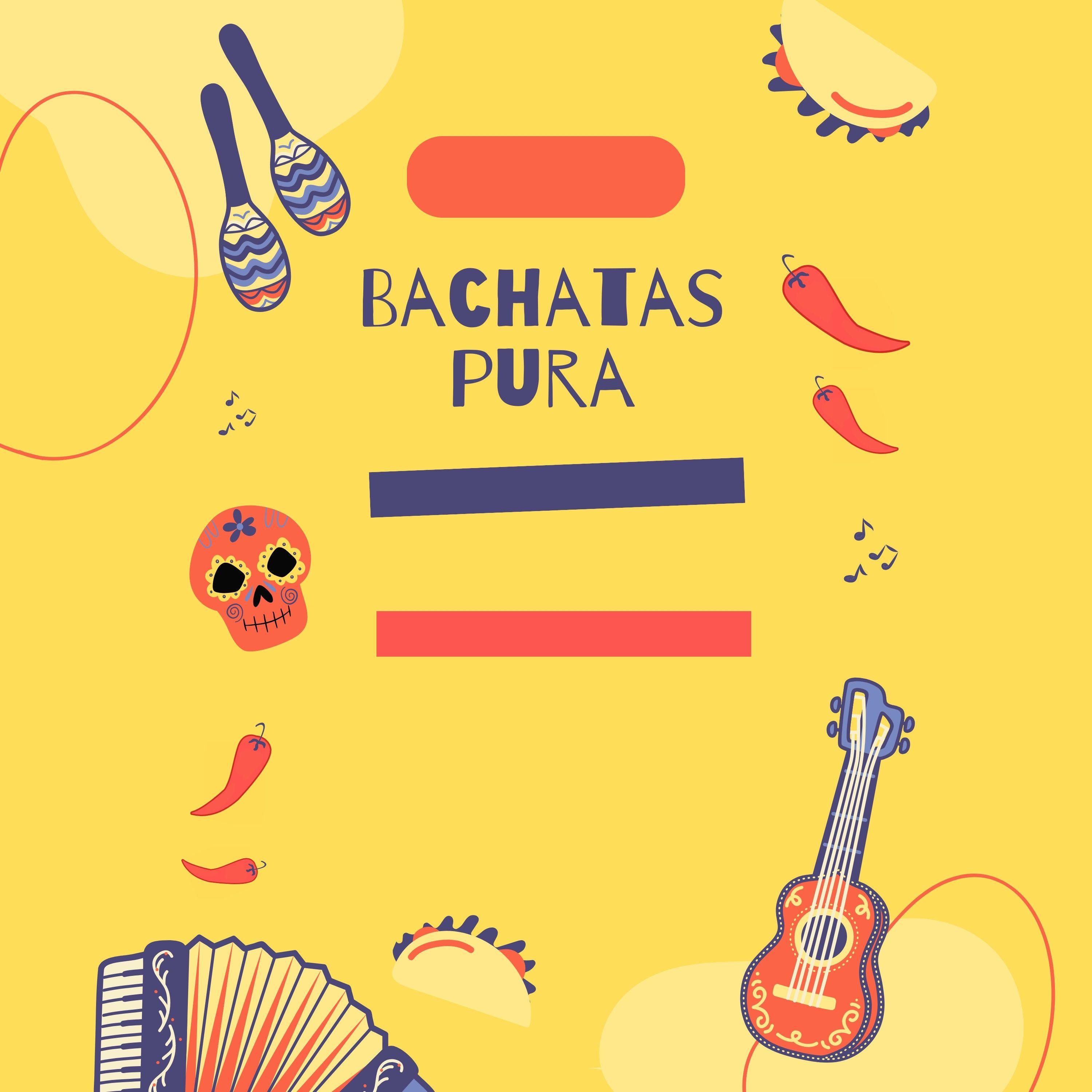 Постер альбома Bachatas pura