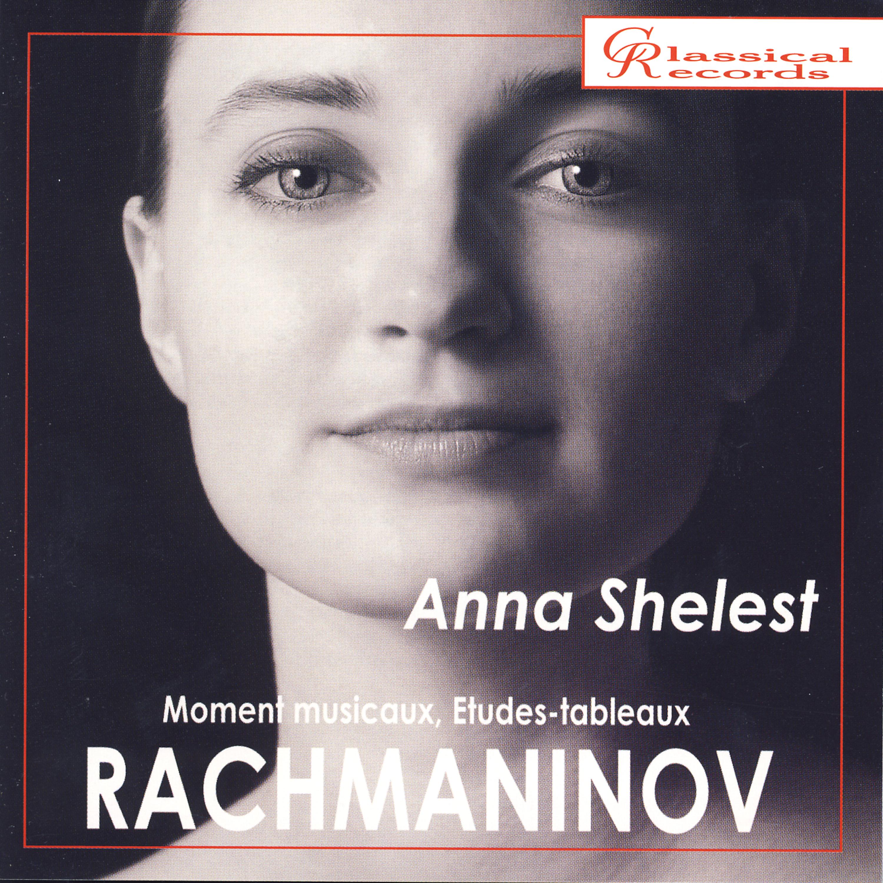 Постер альбома Anna Shelest plays Rachmaninov