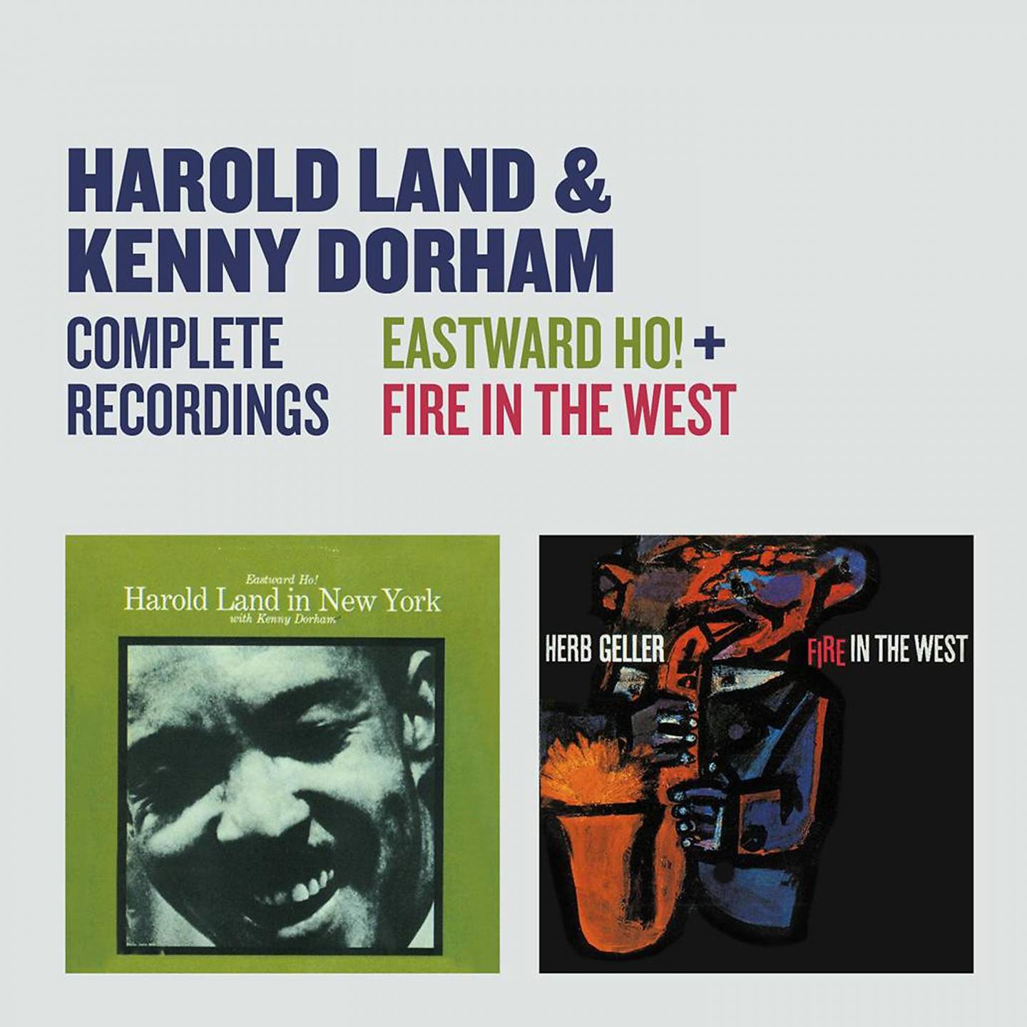 Постер альбома Eastward Ho! + Fire in the West