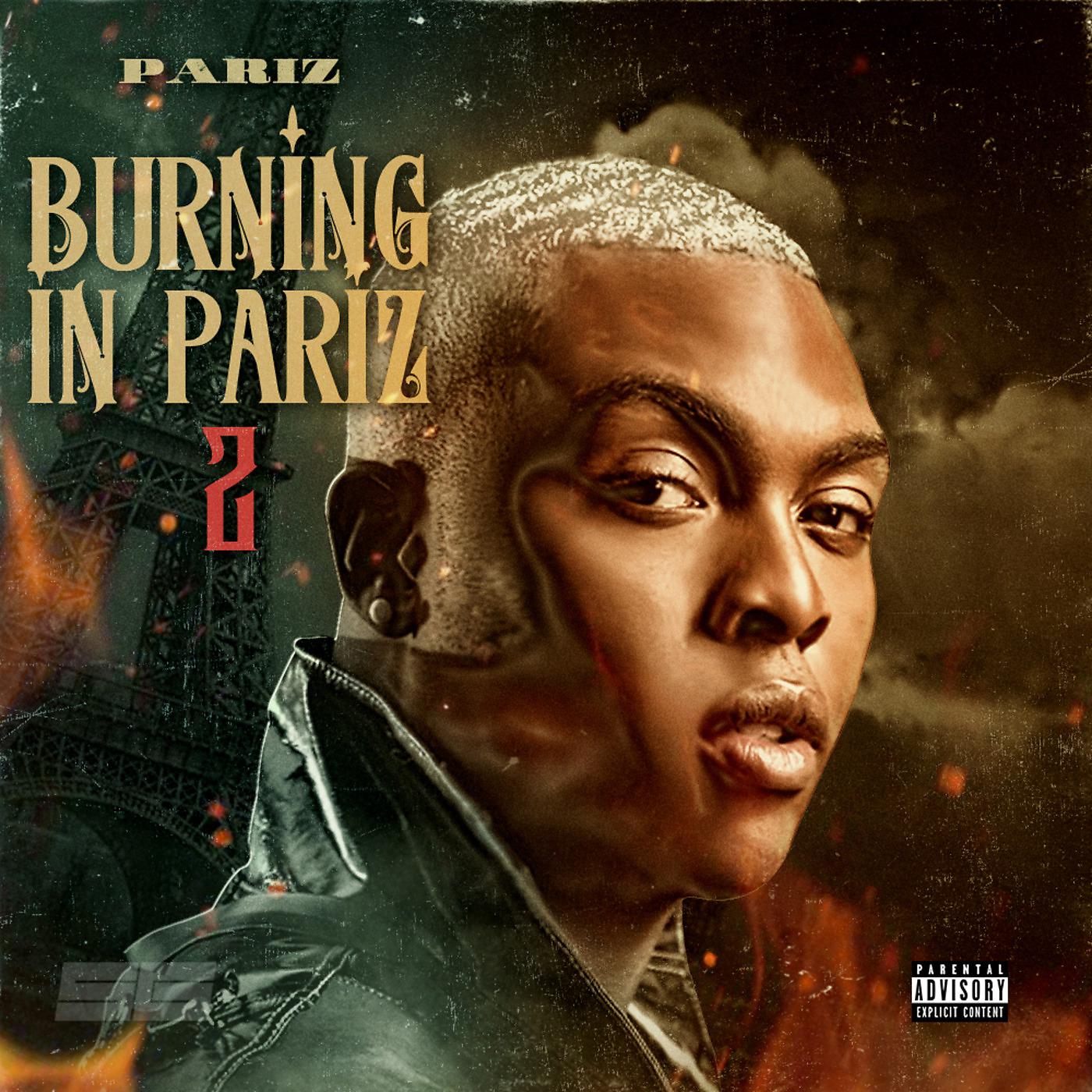 Постер альбома Burning in Pariz 2