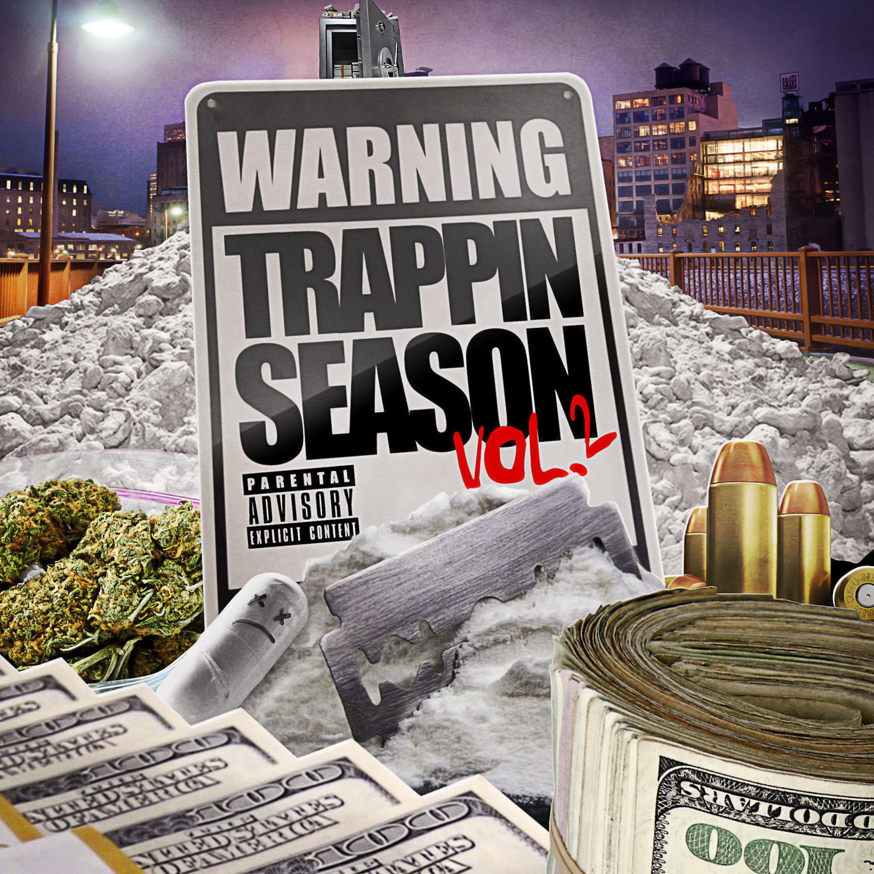 Постер альбома Warning: Trappin Season Vol 2