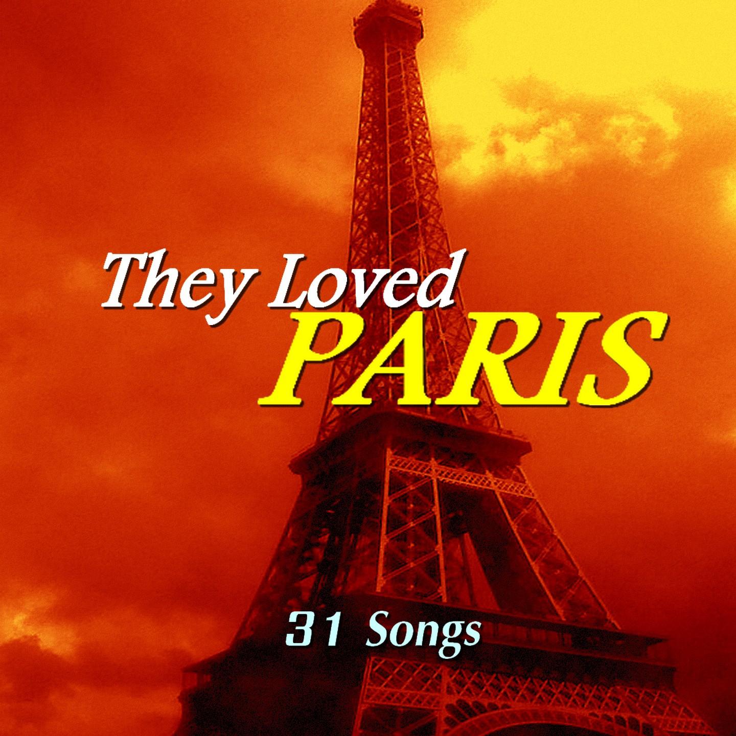 Постер альбома They Loved Paris