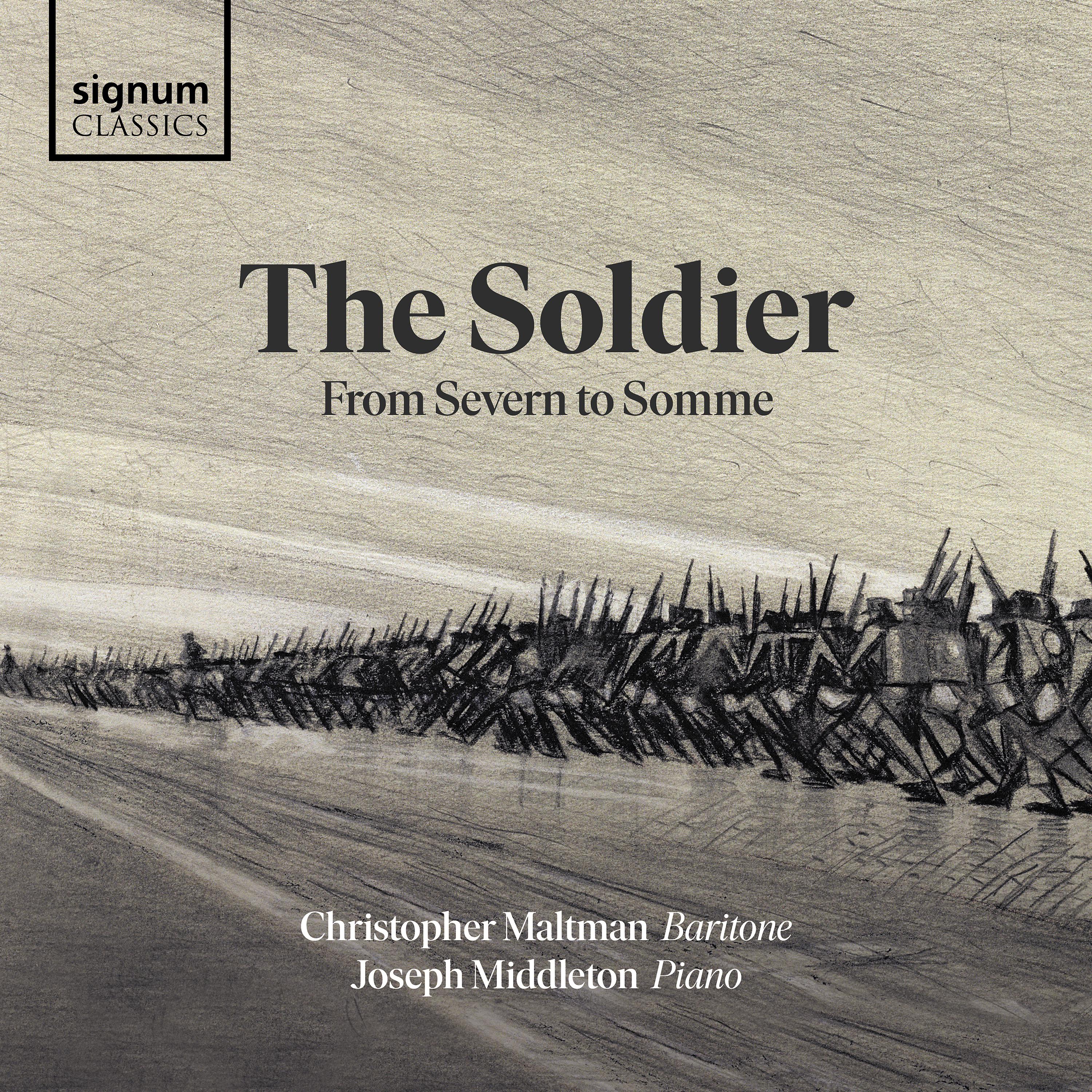 Постер альбома The Soldier: From Severn to Somme