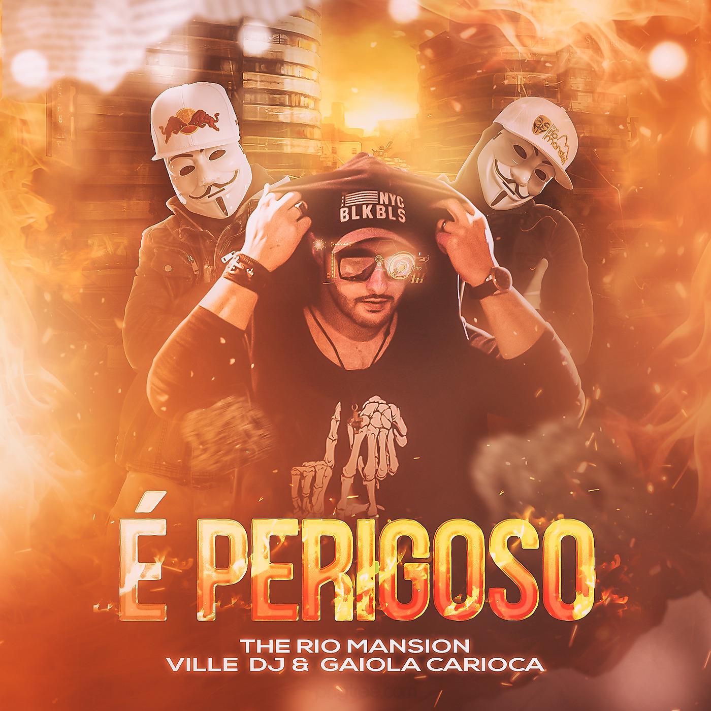 Постер альбома É Perigoso