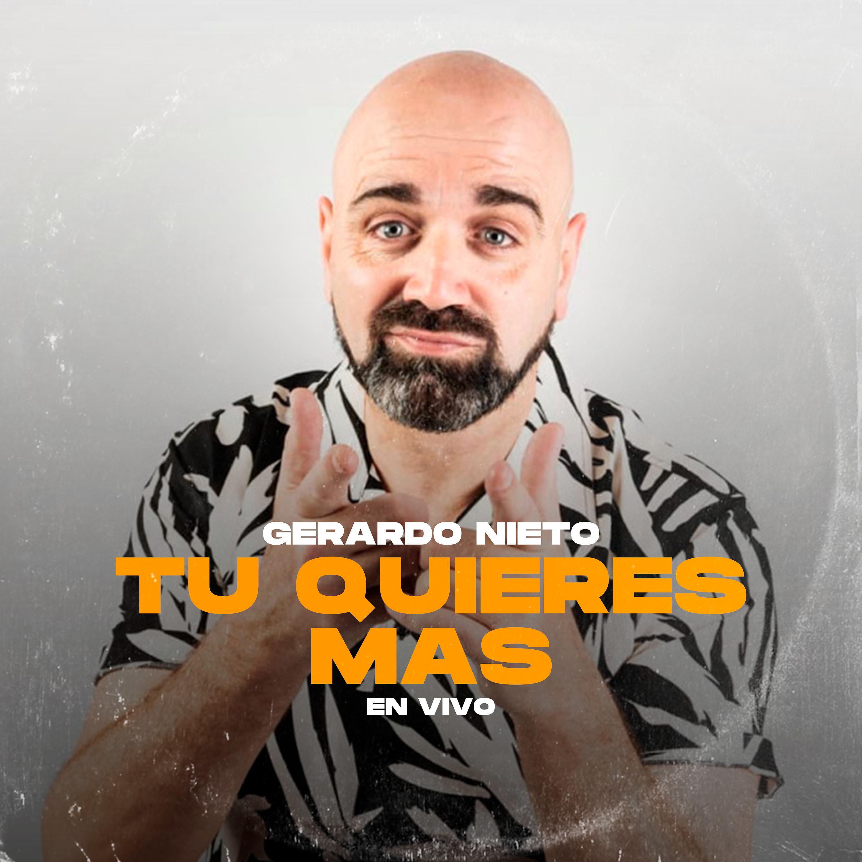 Постер альбома Tu Quieres Más (En Vivo)