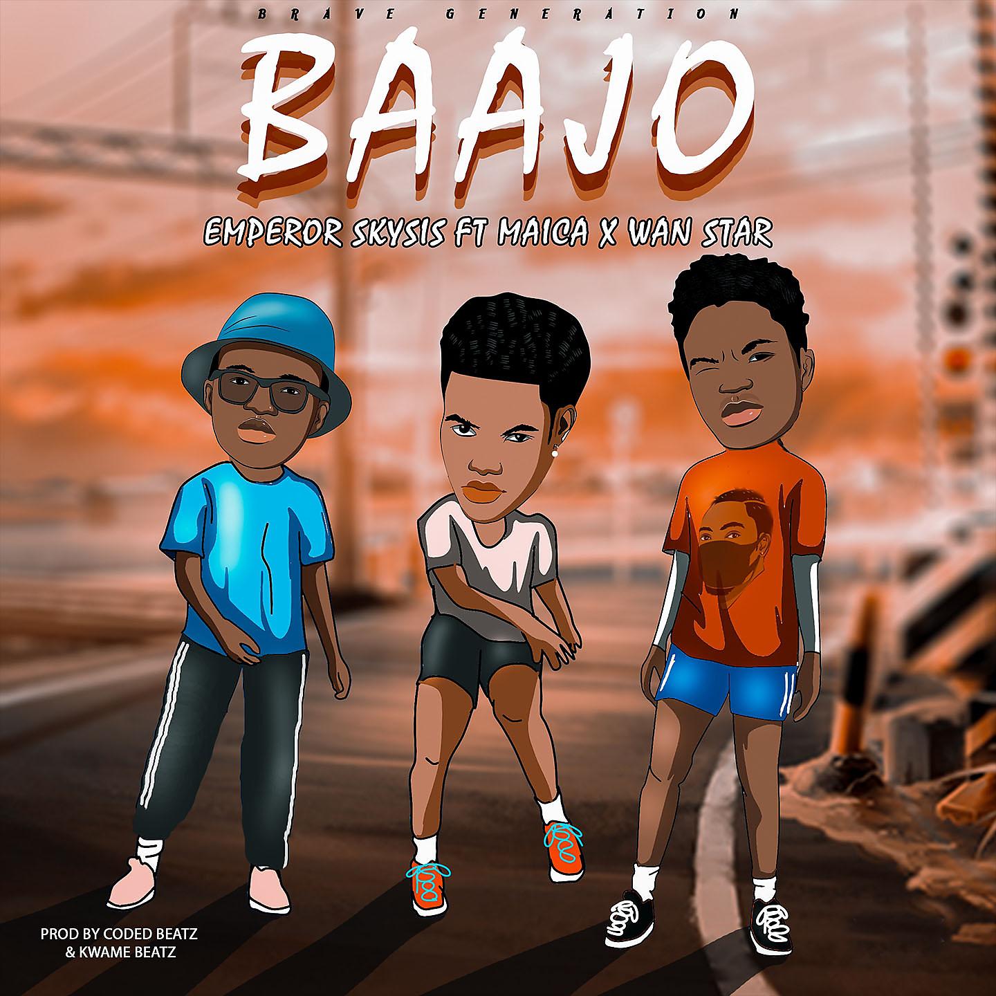 Постер альбома Baajo