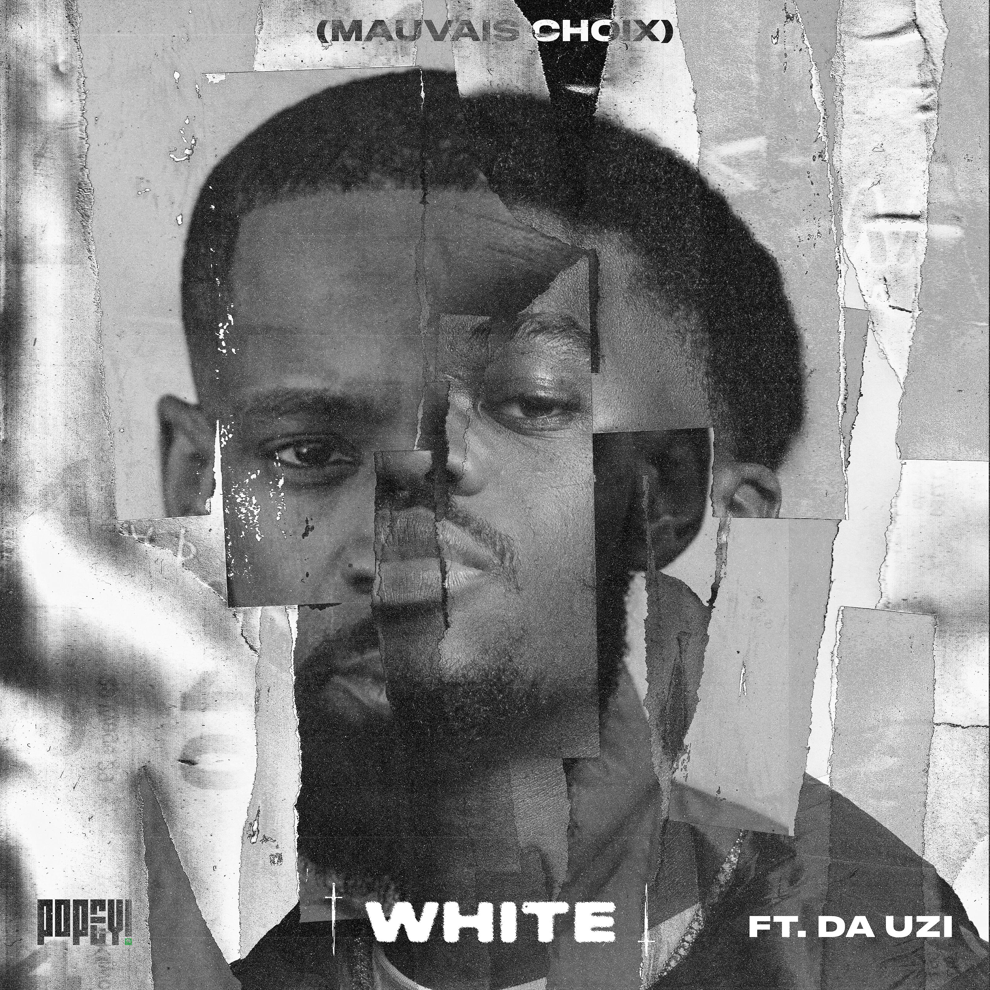 Постер альбома White (feat. DA Uzi)