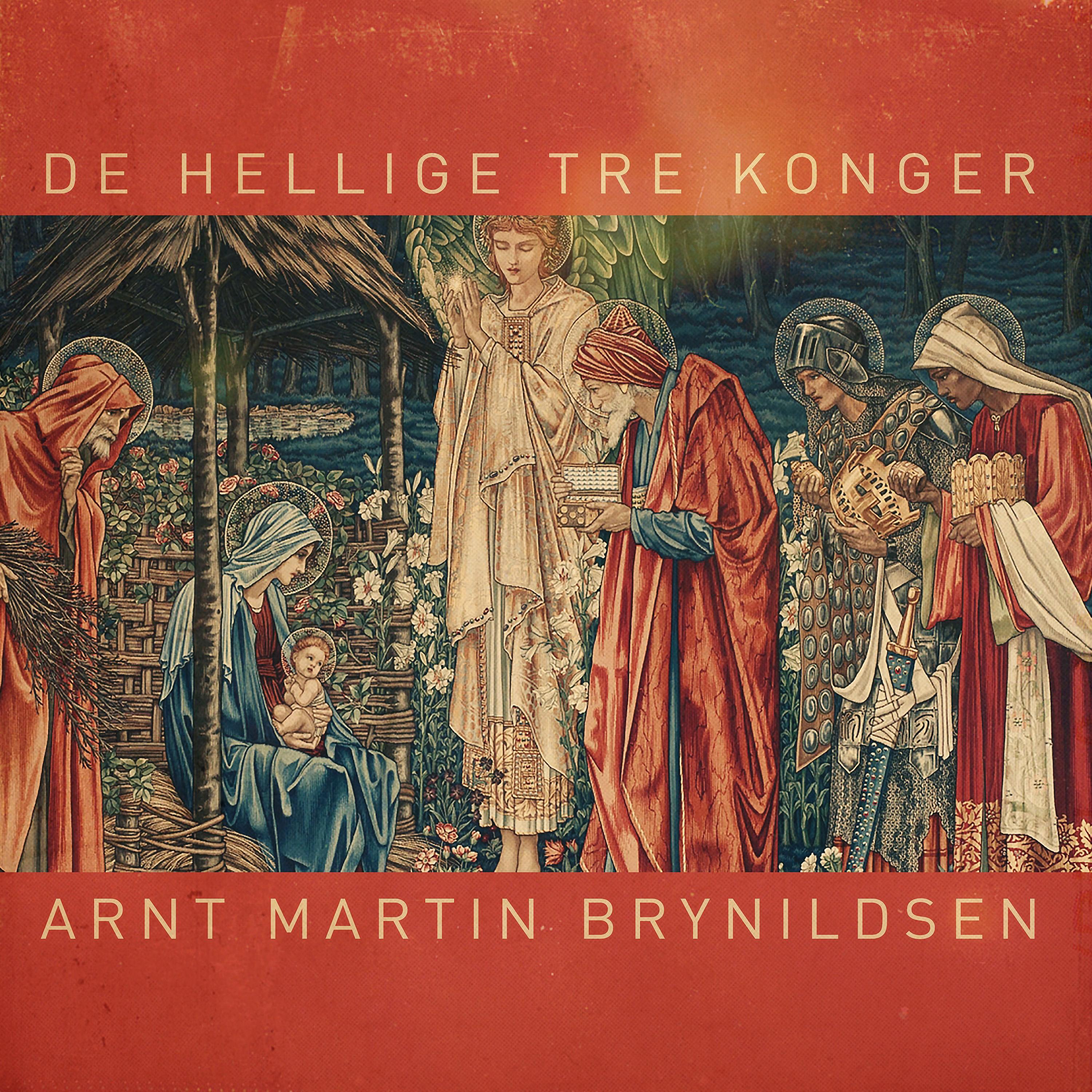 Постер альбома De hellige tre konger