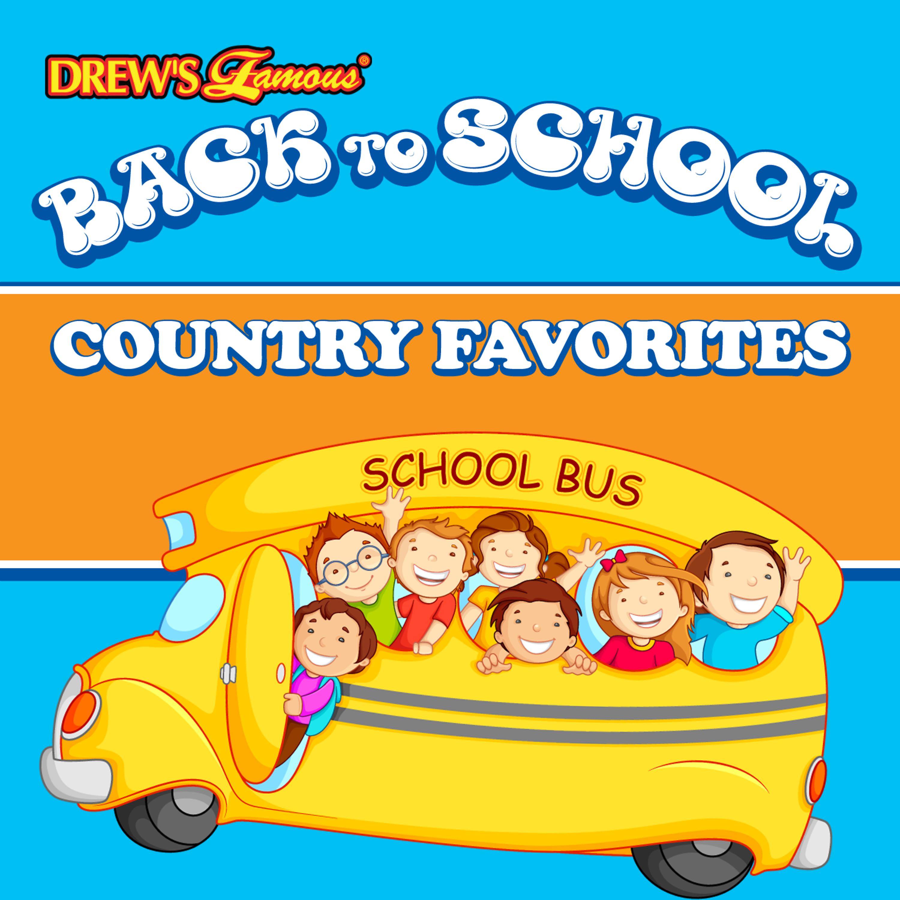 Постер альбома Back to School: Country Favorites