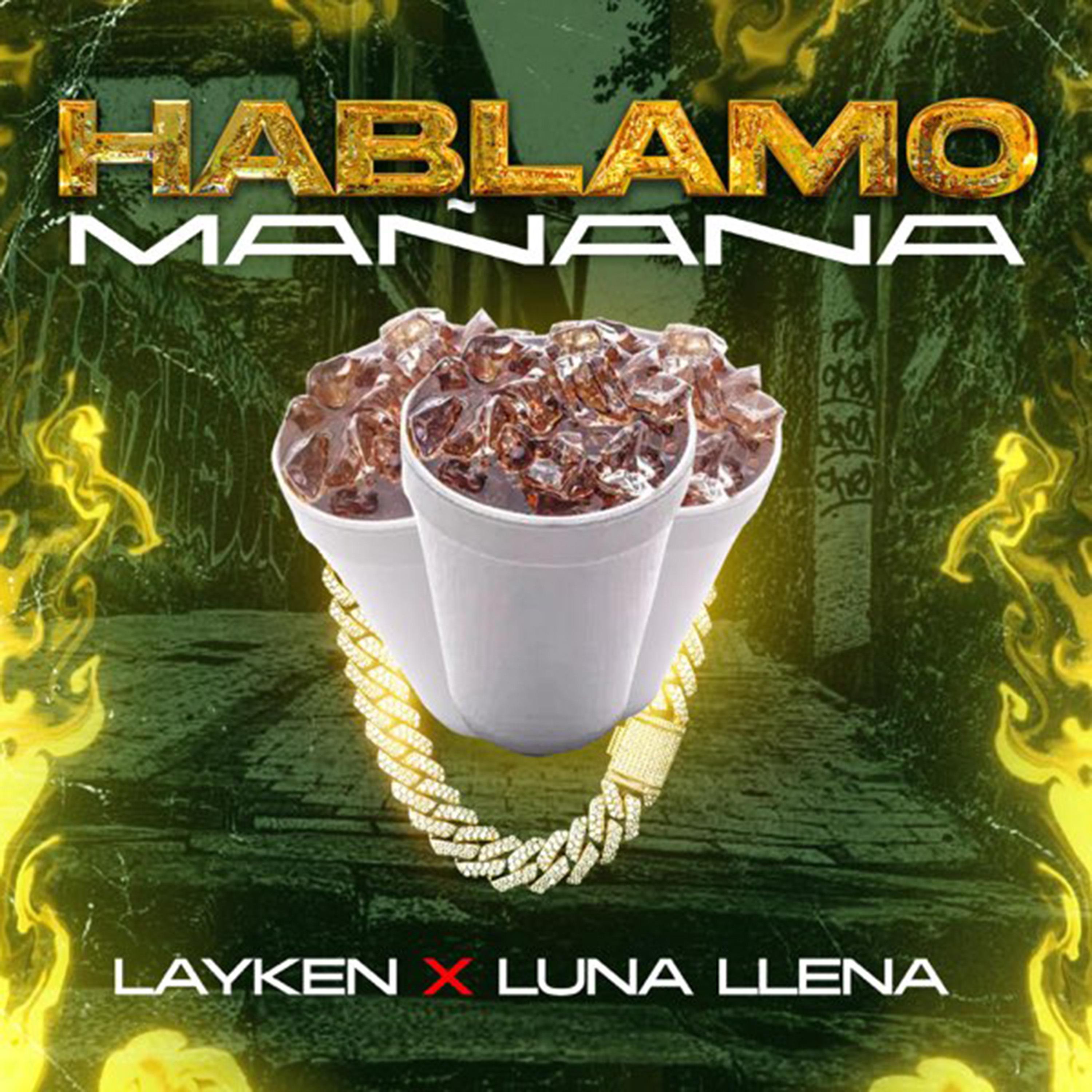 Постер альбома Hablamo Mañana