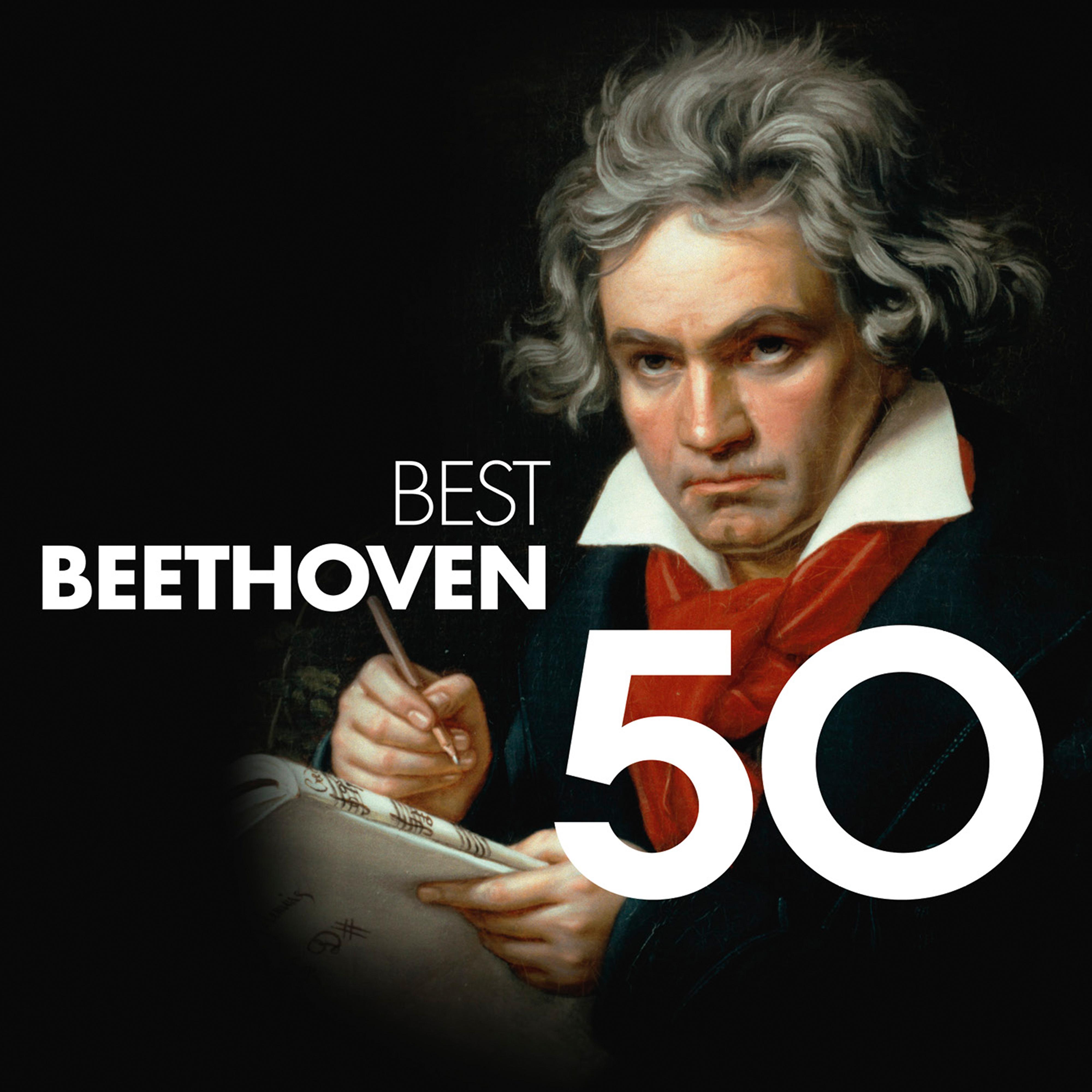 Постер альбома 50 Best Beethoven