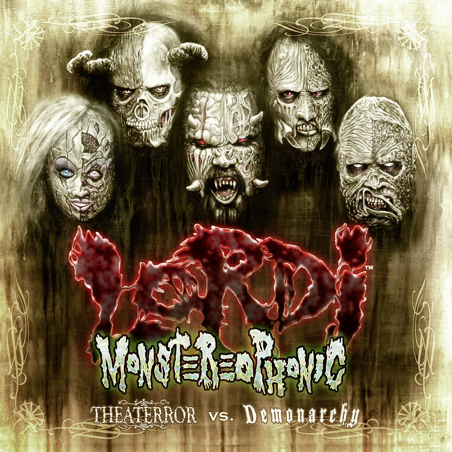 Постер альбома Monstereophonic (Theaterror vs. Demonarchy)