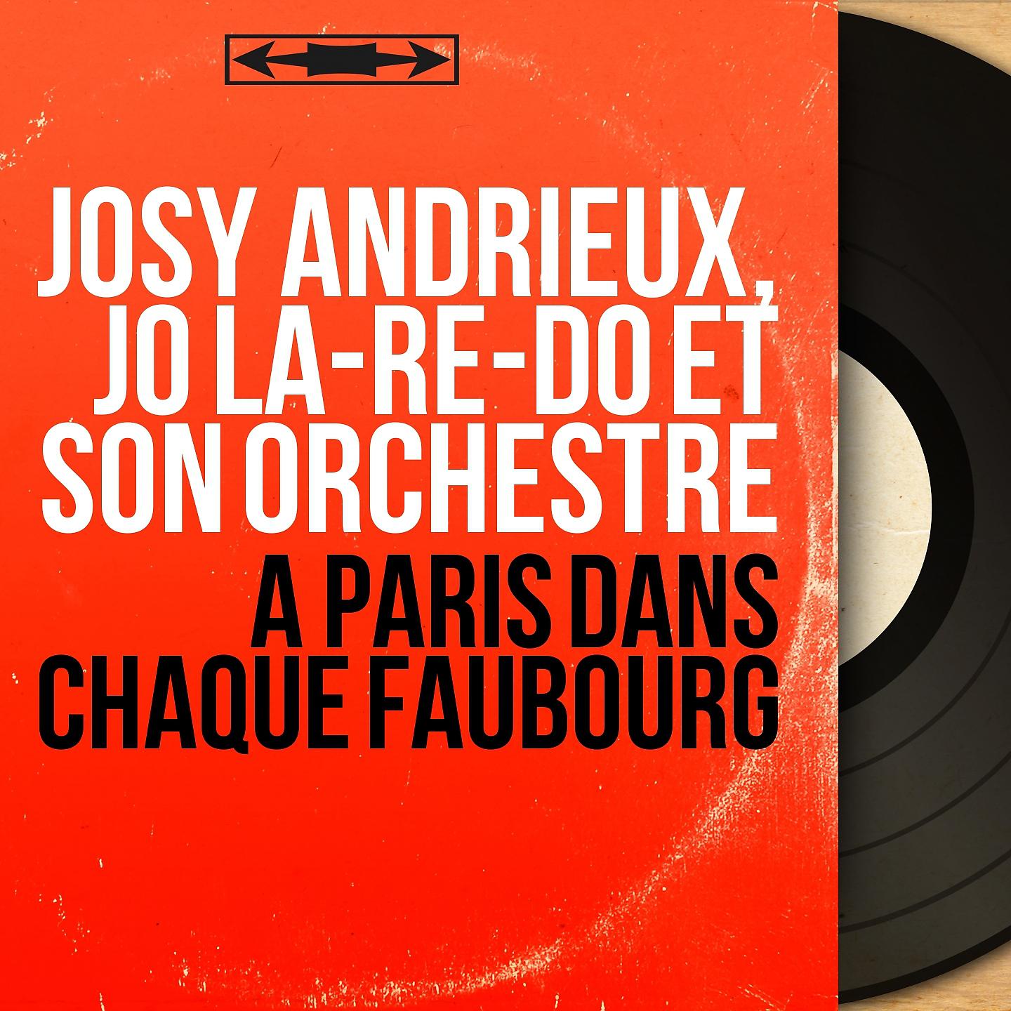 Постер альбома À Paris dans chaque faubourg