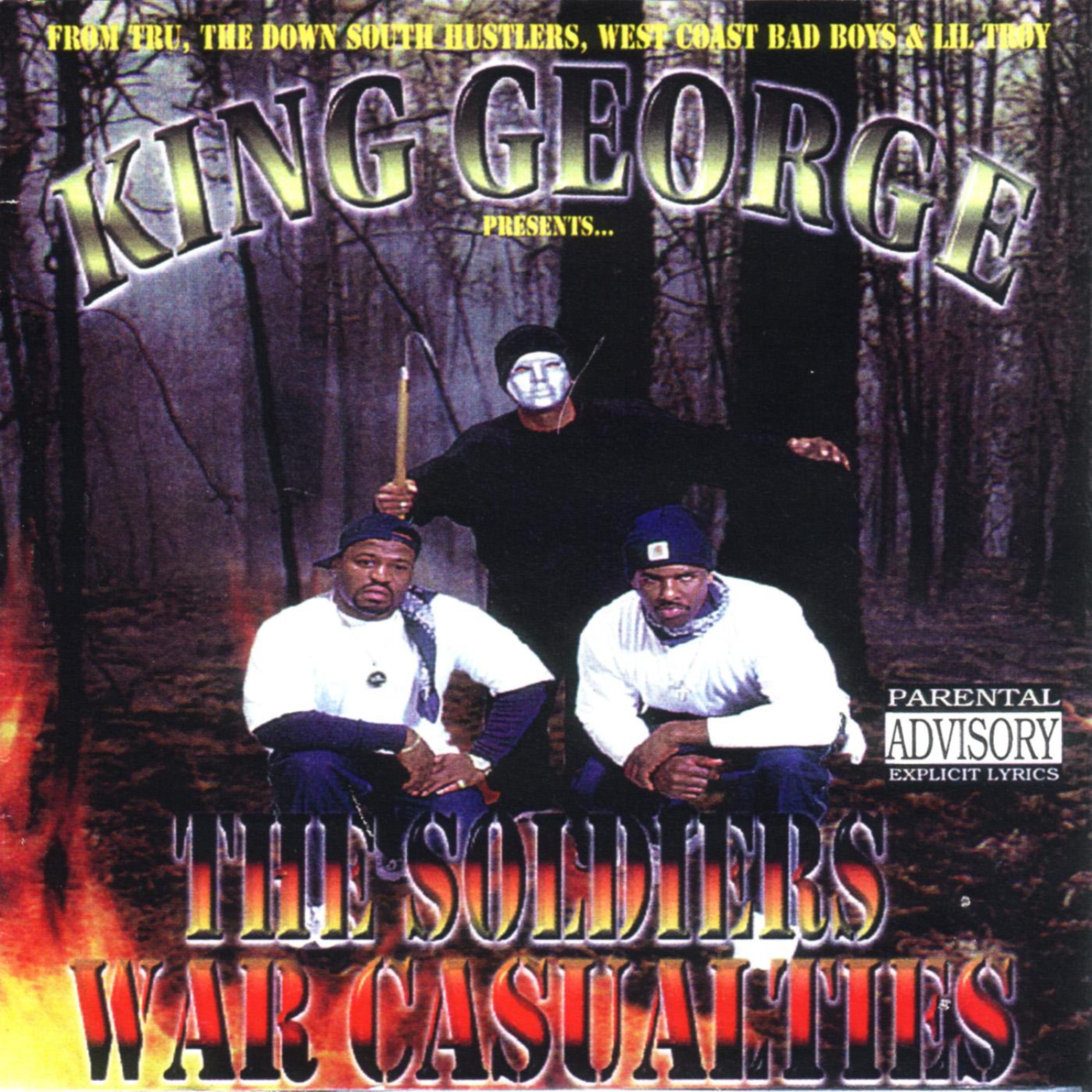 Постер альбома The Soldiers War Casualities